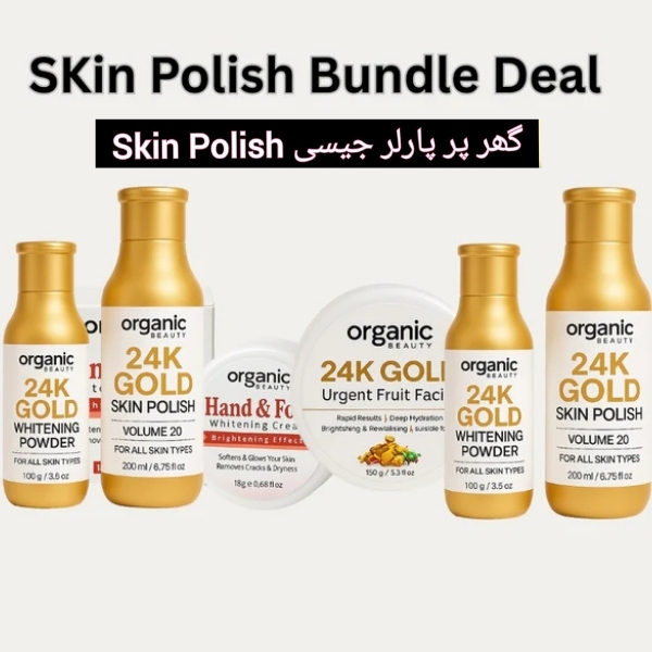 Organic Beauty Store Facebook ad