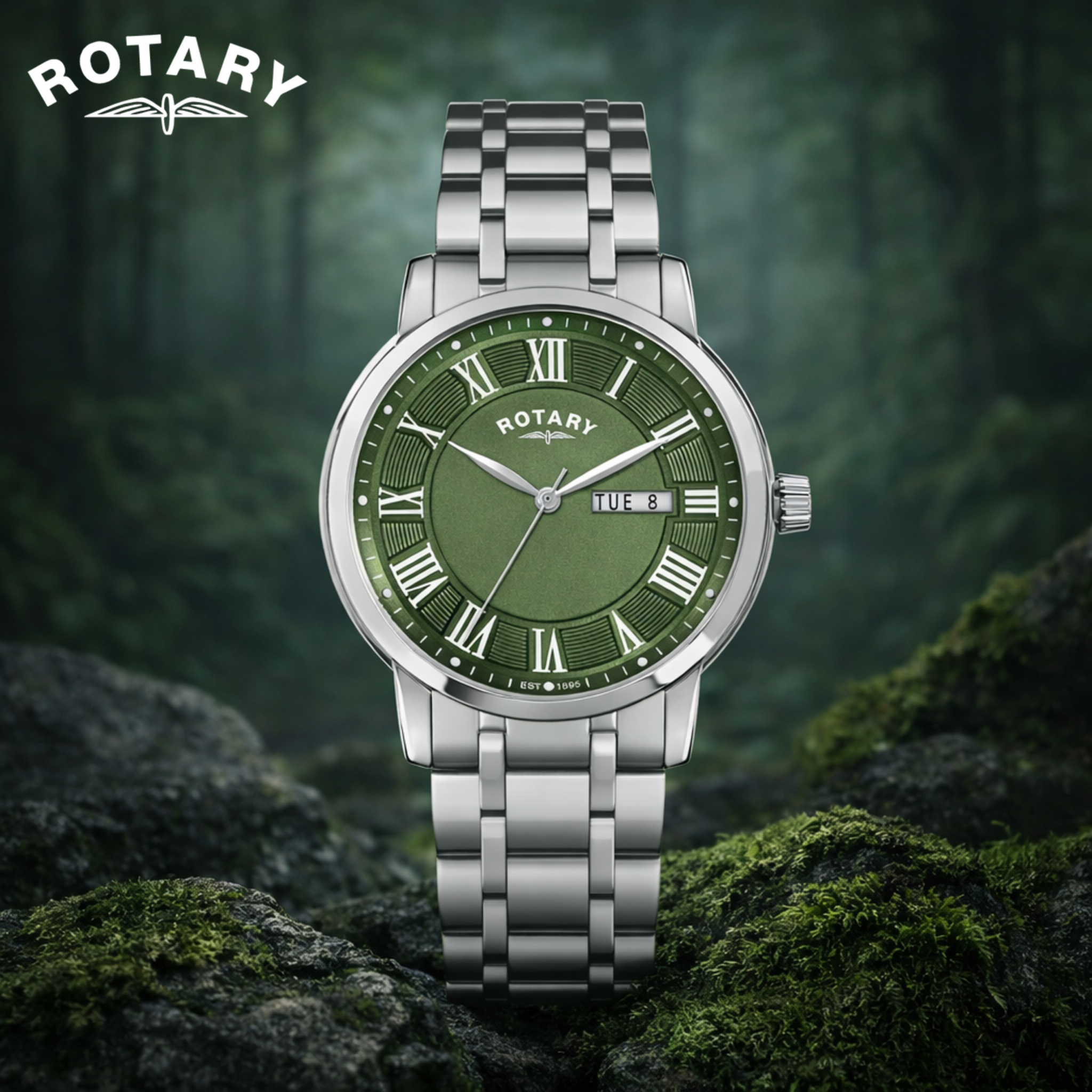 Rotary Watches SA Facebook ad: From heritage-inspired classics to bold contemporary…