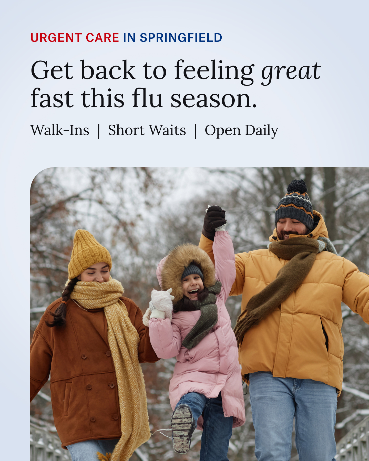 Atlantic Health Facebook ad