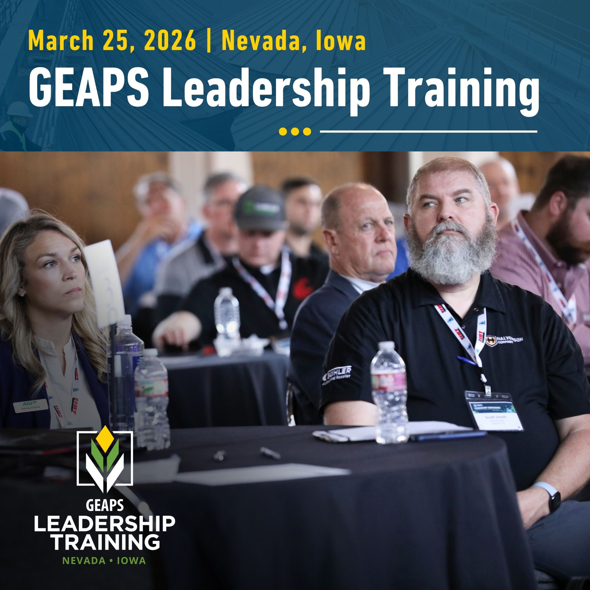 Grain Elevator and Processing Society (GEAPS) Facebook ad: Foundational Skills for Front-Line Leaders
