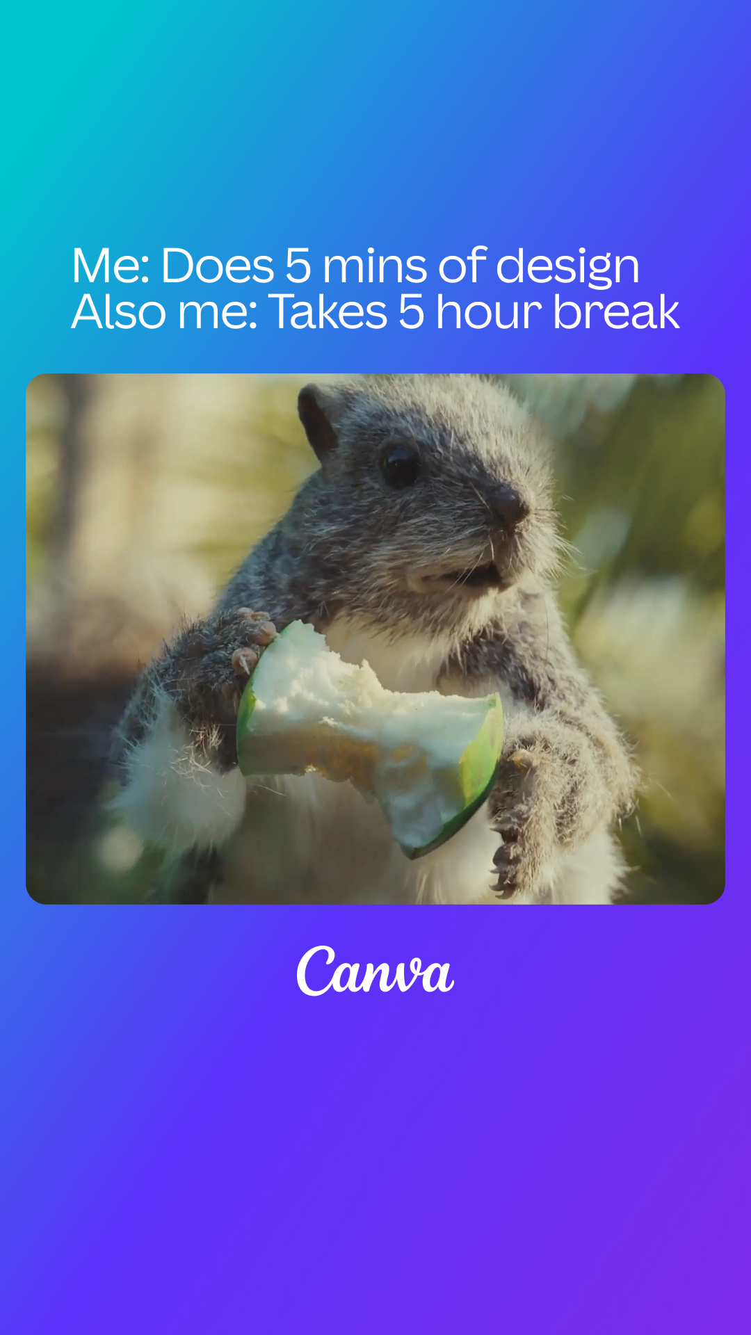 Canva Facebook ad
