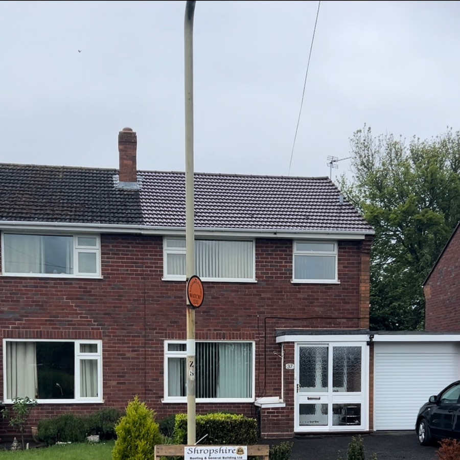 Shropshire roofing & general building Ltd Facebook ad: Complete roofing and building service