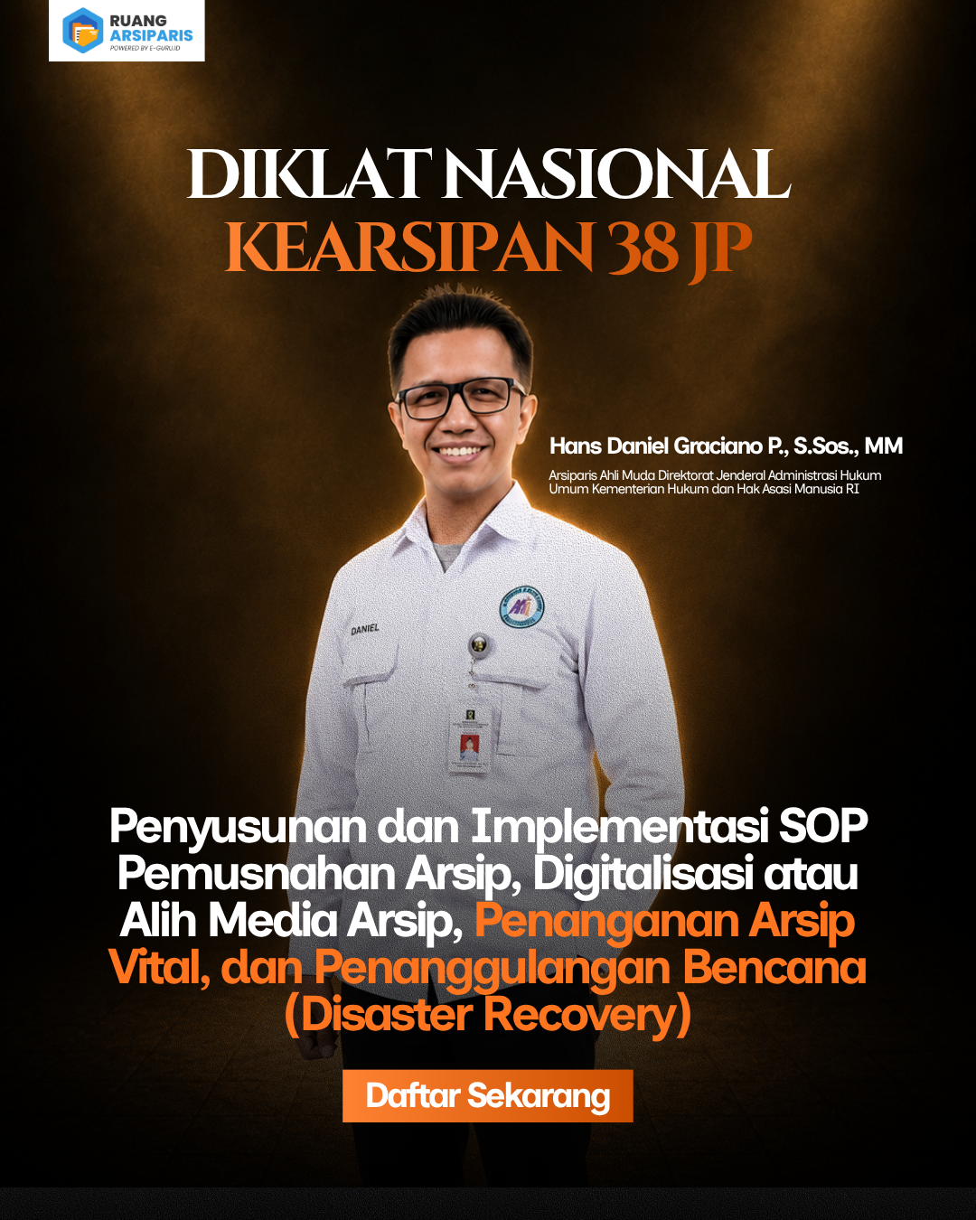Ruang Arsiparis Facebook ad