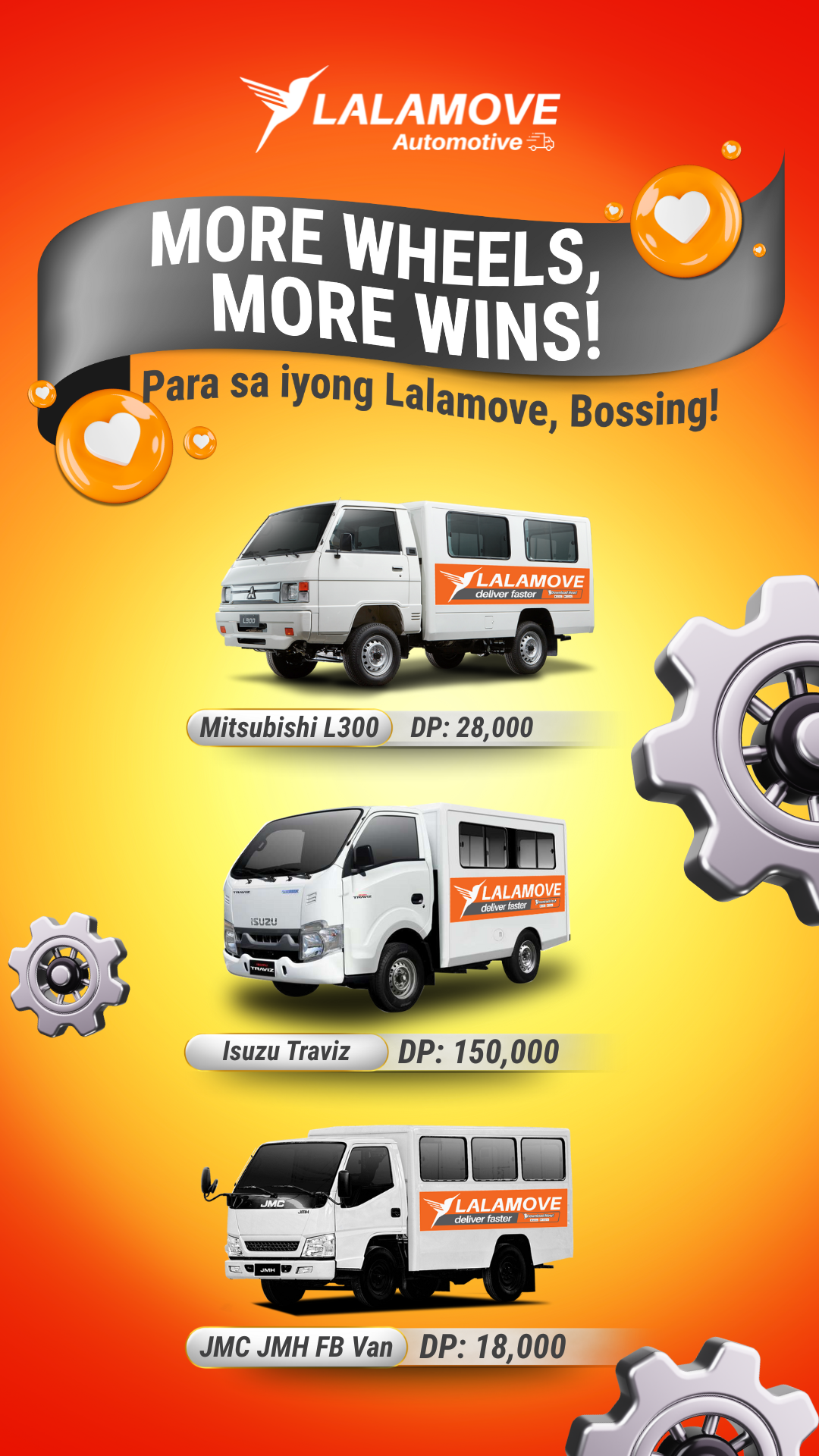 Lalamove Automotive Facebook ad