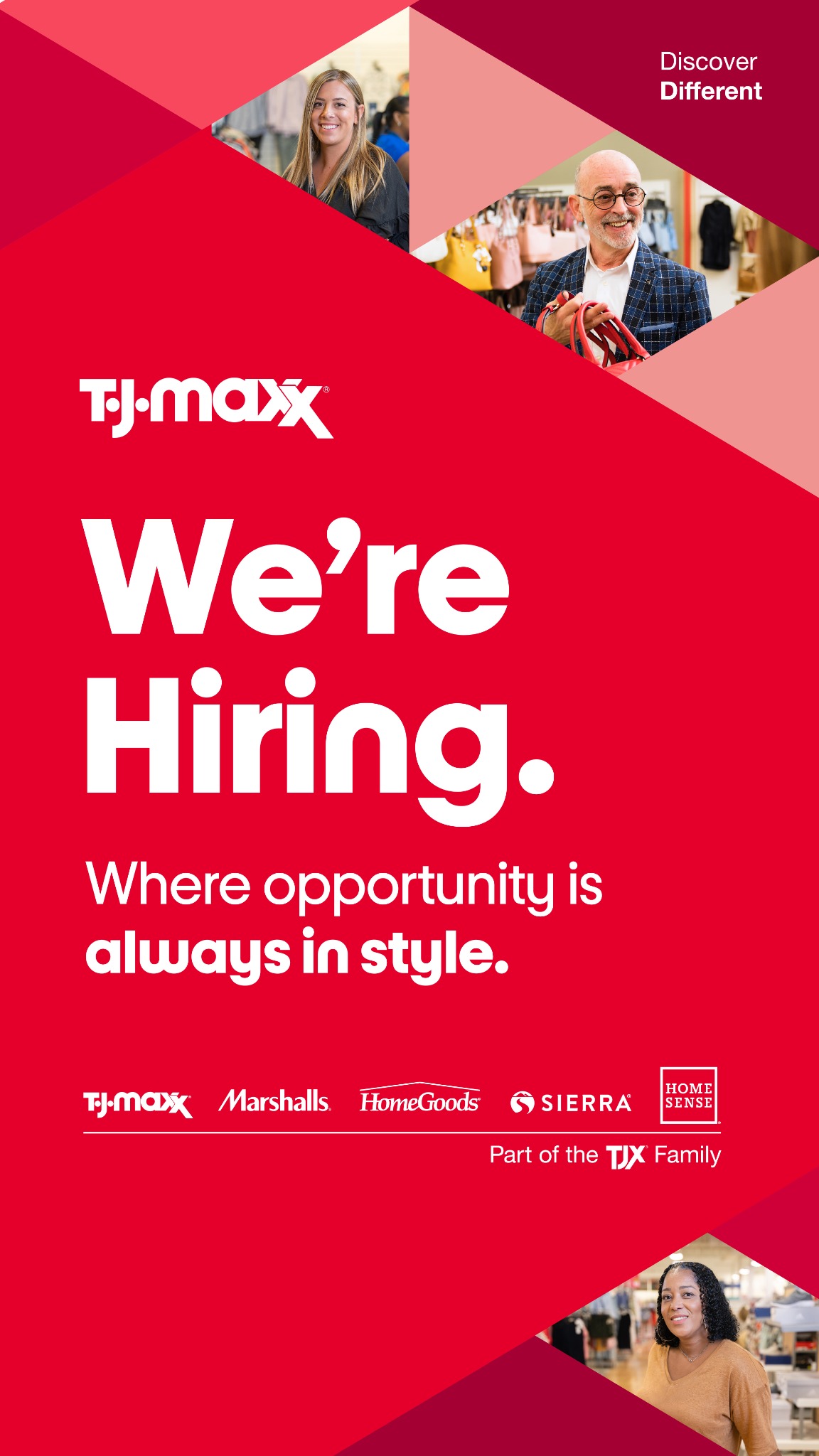 TJXCareers Facebook ad
