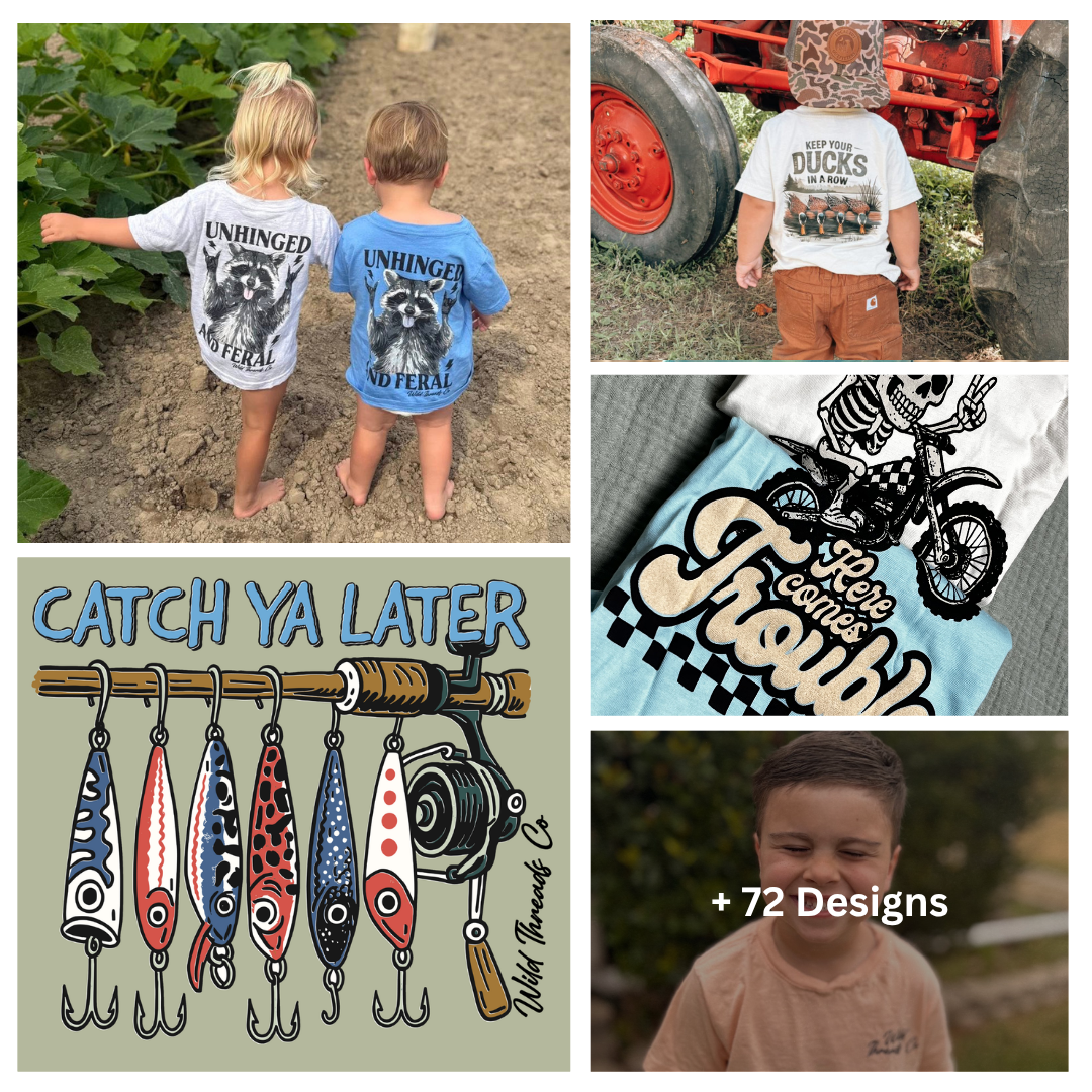 Wild Threads Co Facebook ad