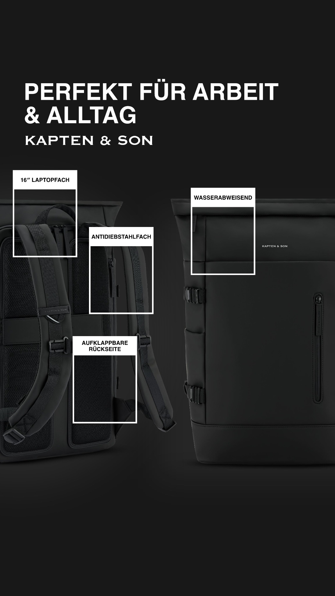 KAPTEN & SON Facebook ad