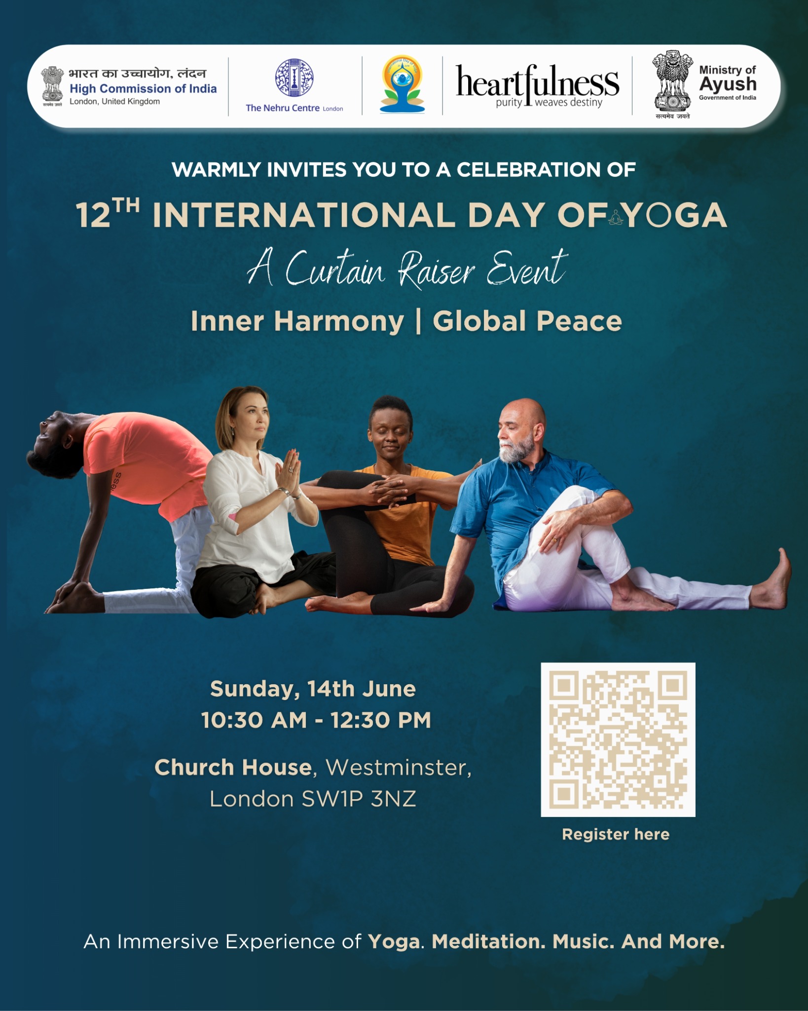 Heartfulness UK Facebook ad