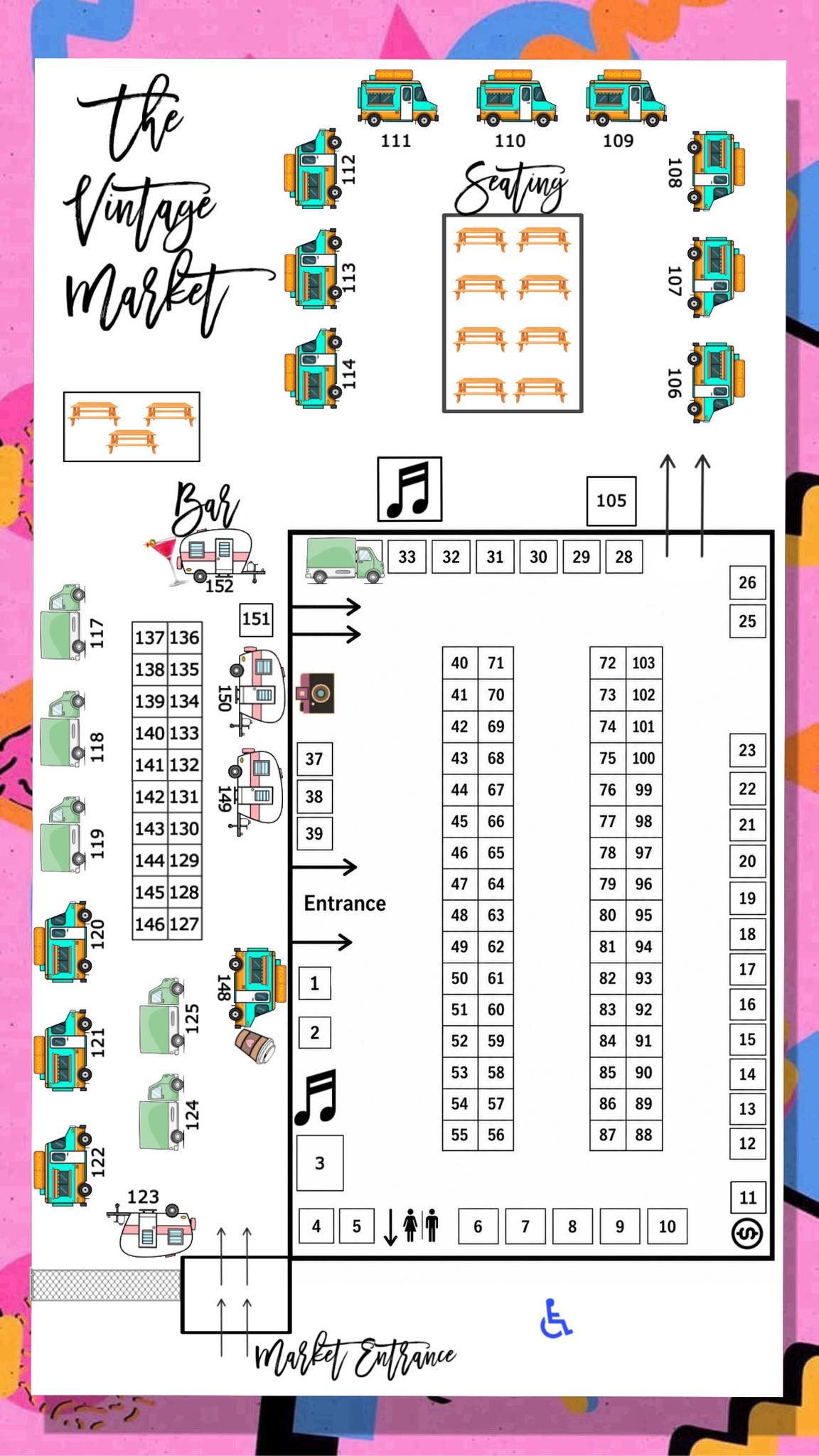 The Vintage Market, LLC. Facebook ad: TOTALLY RAD! Check out the map for The…