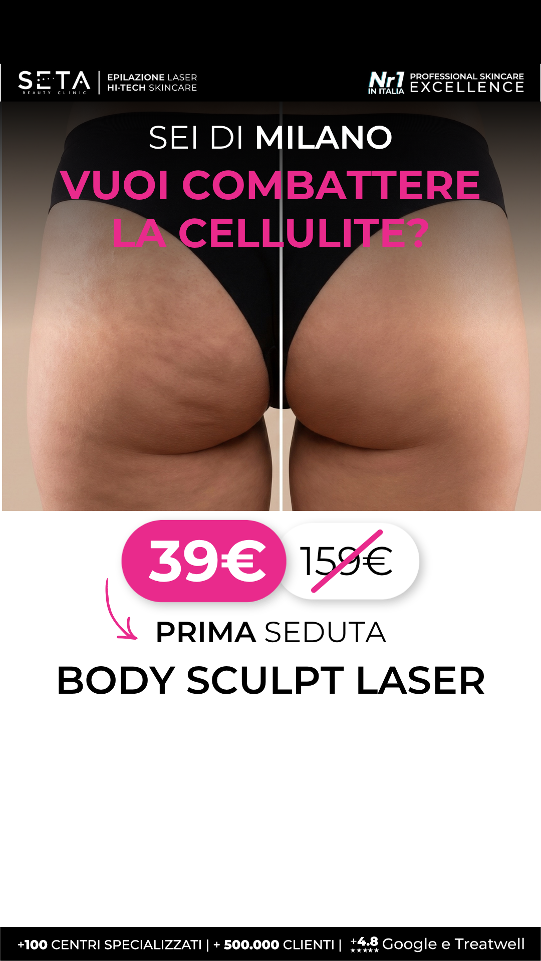 Seta Beauty Clinic Facebook ad