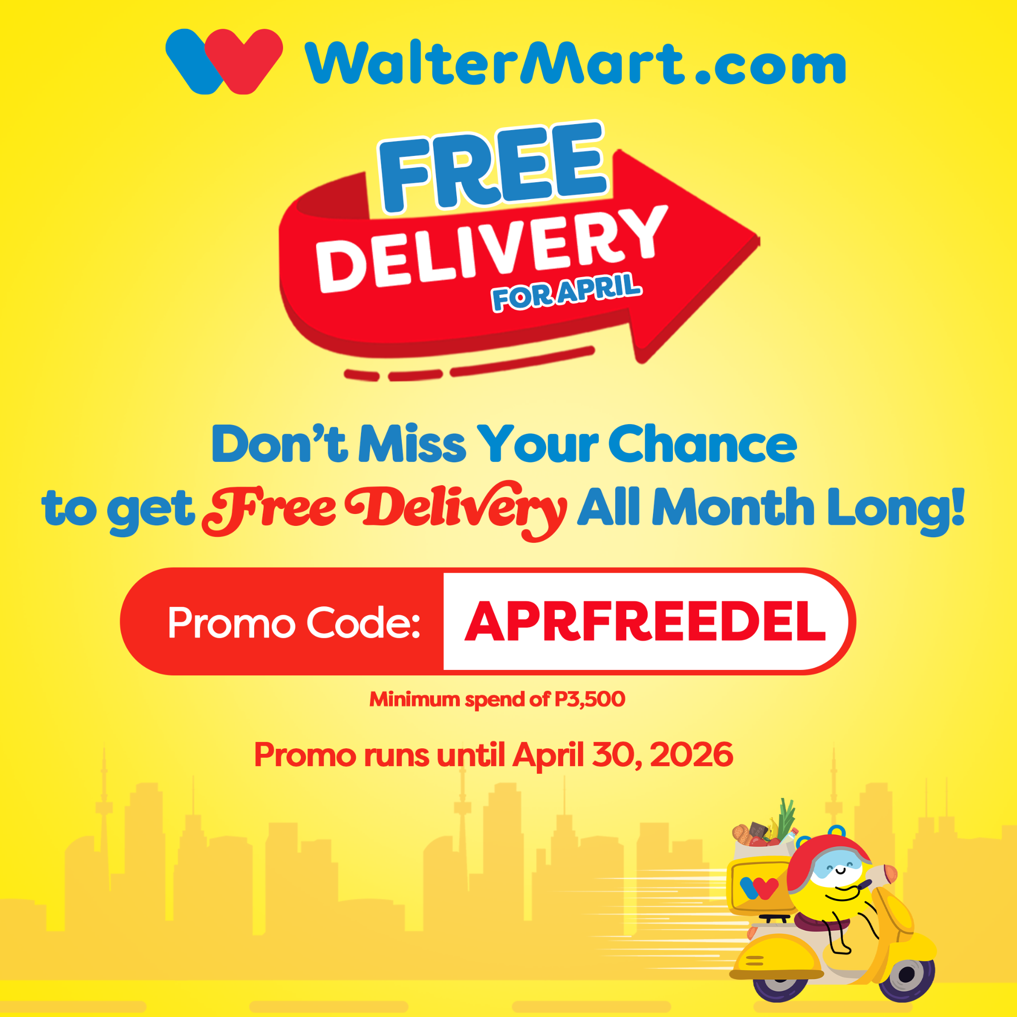 WalterMart.com Facebook ad