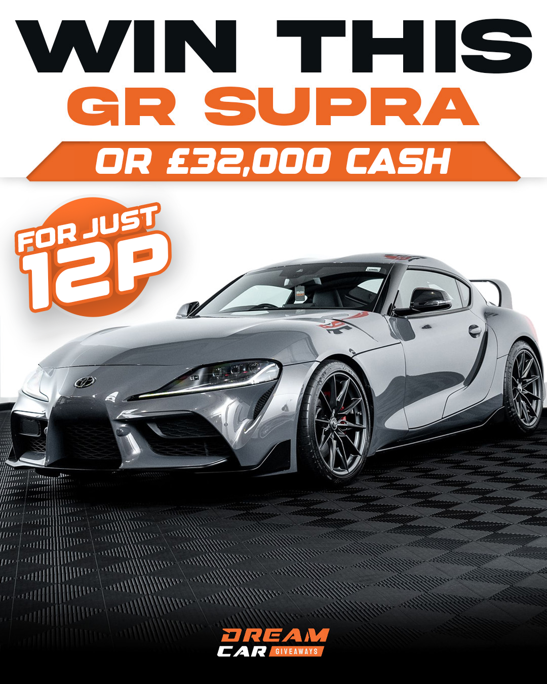 Dream Car Giveaways Facebook ad