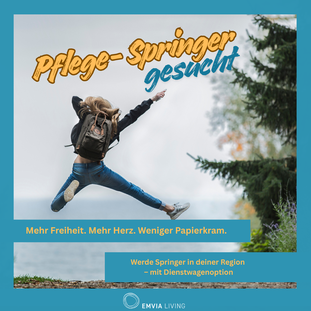 EMVIA LIVING Gruppe Facebook ad: Komm ins Team!