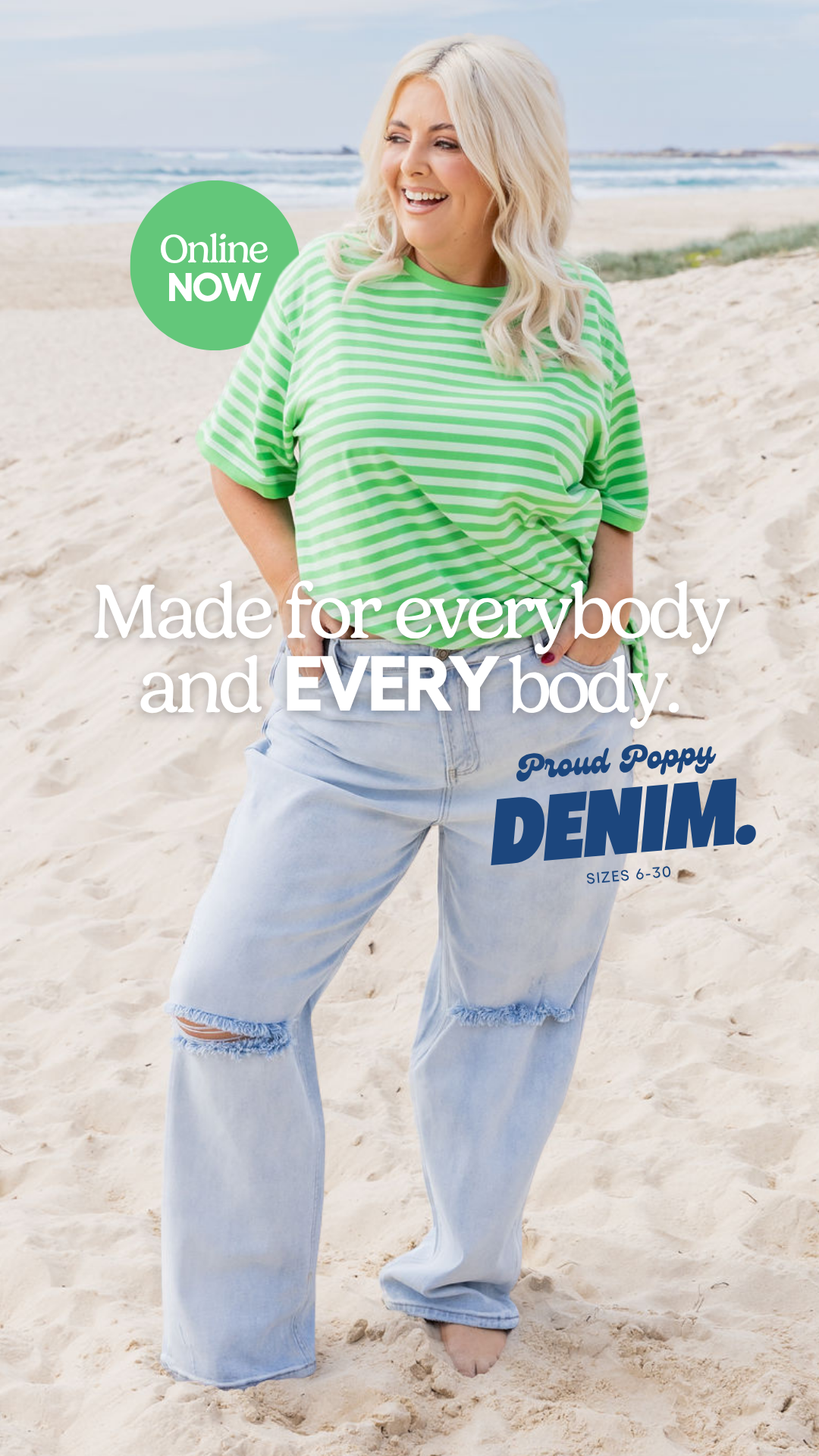 Proud Poppy Clothing Facebook ad