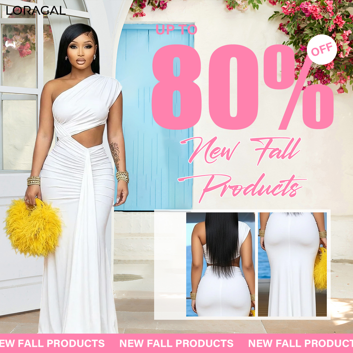 Loragal Facebook ad