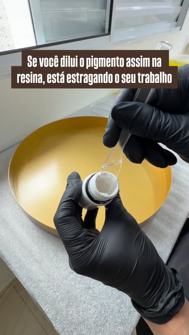 SN Resina Facebook ad: O jeito certo de diluir pigmento na resina…