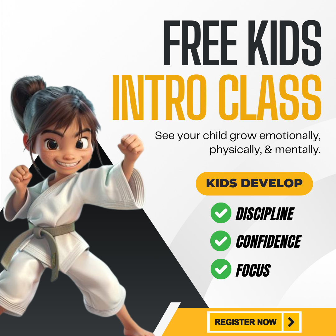 Kajun Martial Arts - Headquarters Facebook ad
