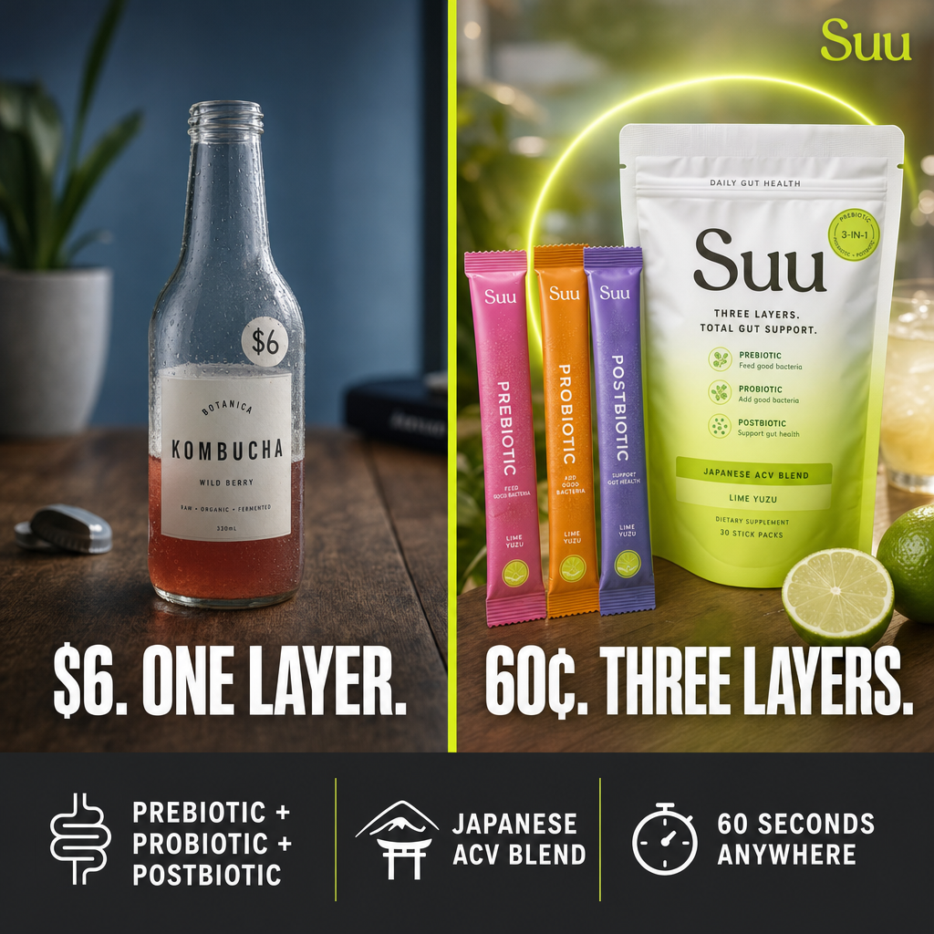 SUU Apple Cider Vinegar products Facebook ad