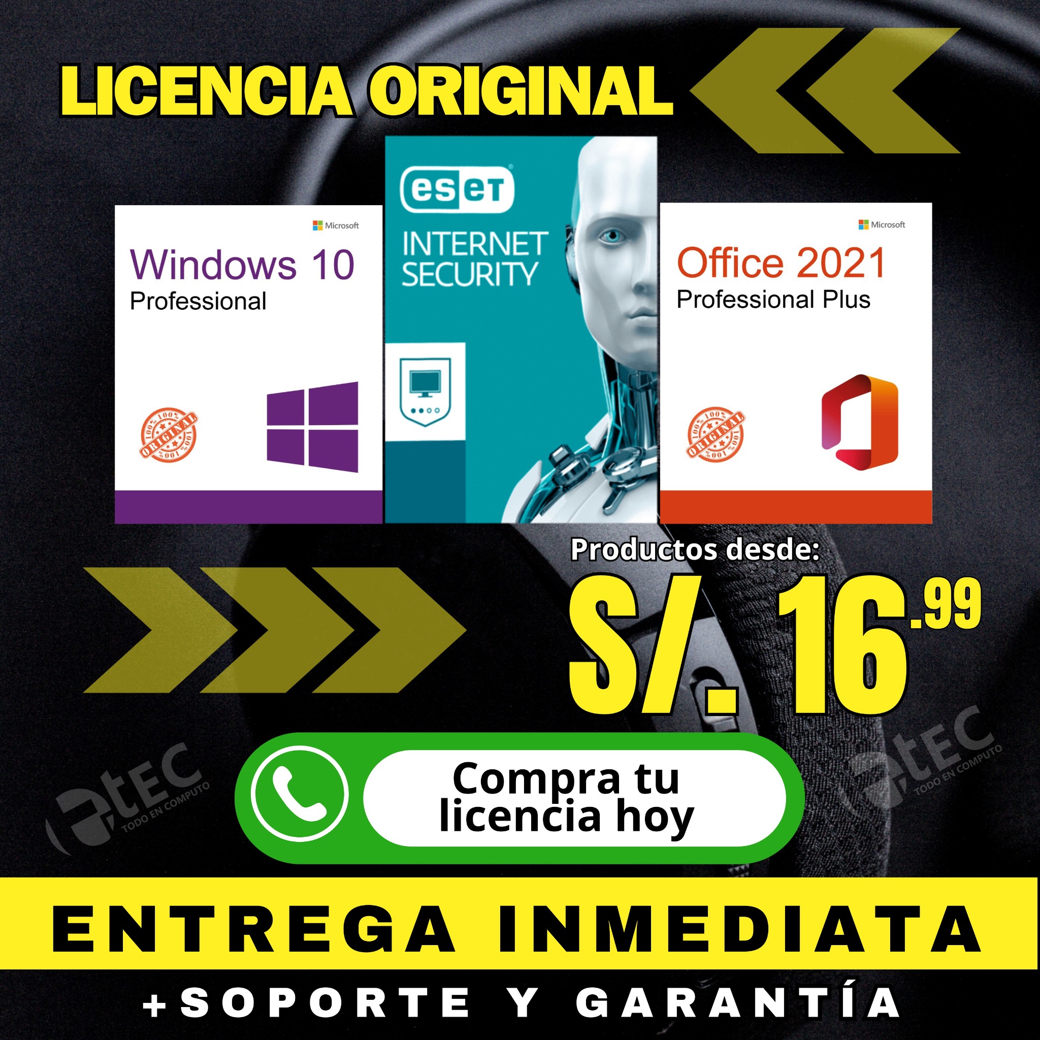 TEC - Todo En Computo  Facebook ad