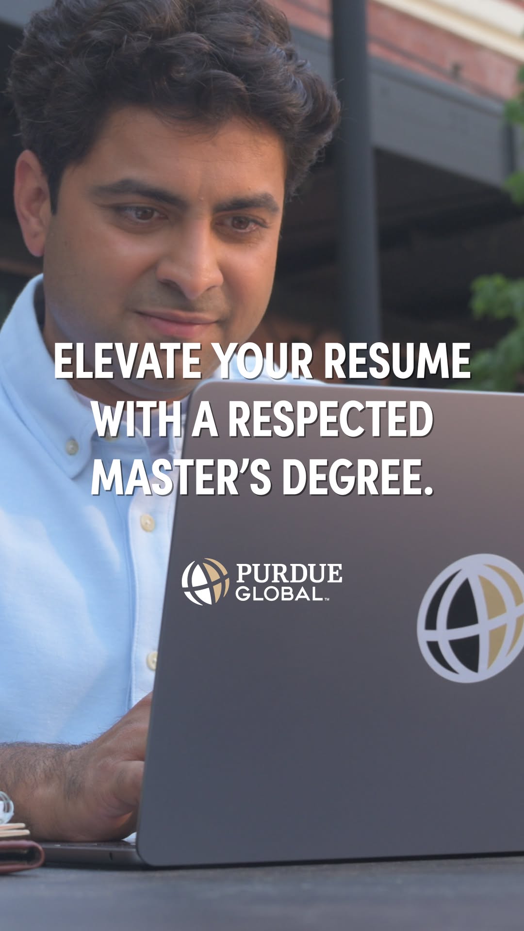 Purdue Global Facebook ad from Apr 1, 2026