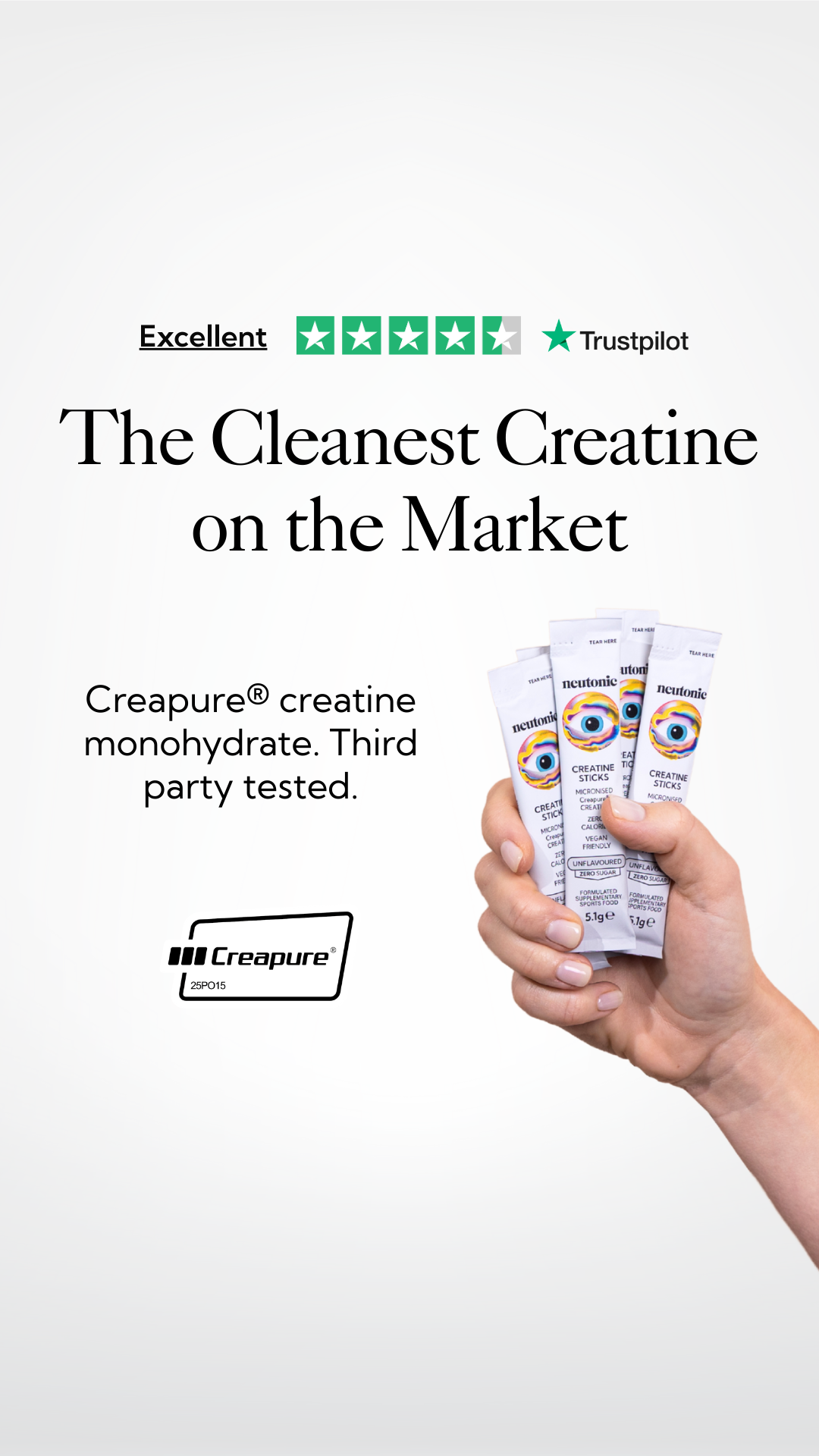Neutonic Facebook ad