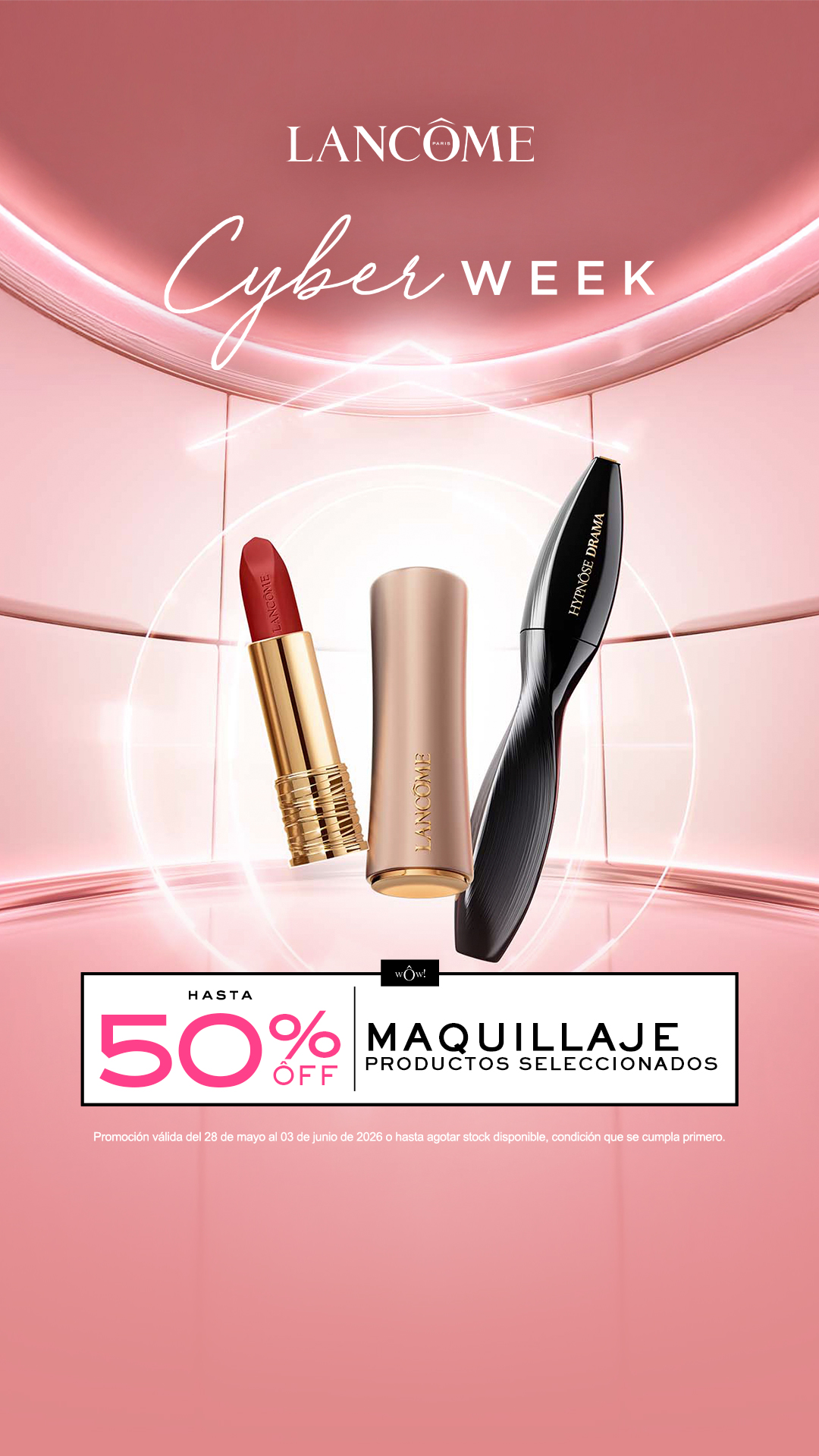 Lancôme Facebook ad from May 27, 2026