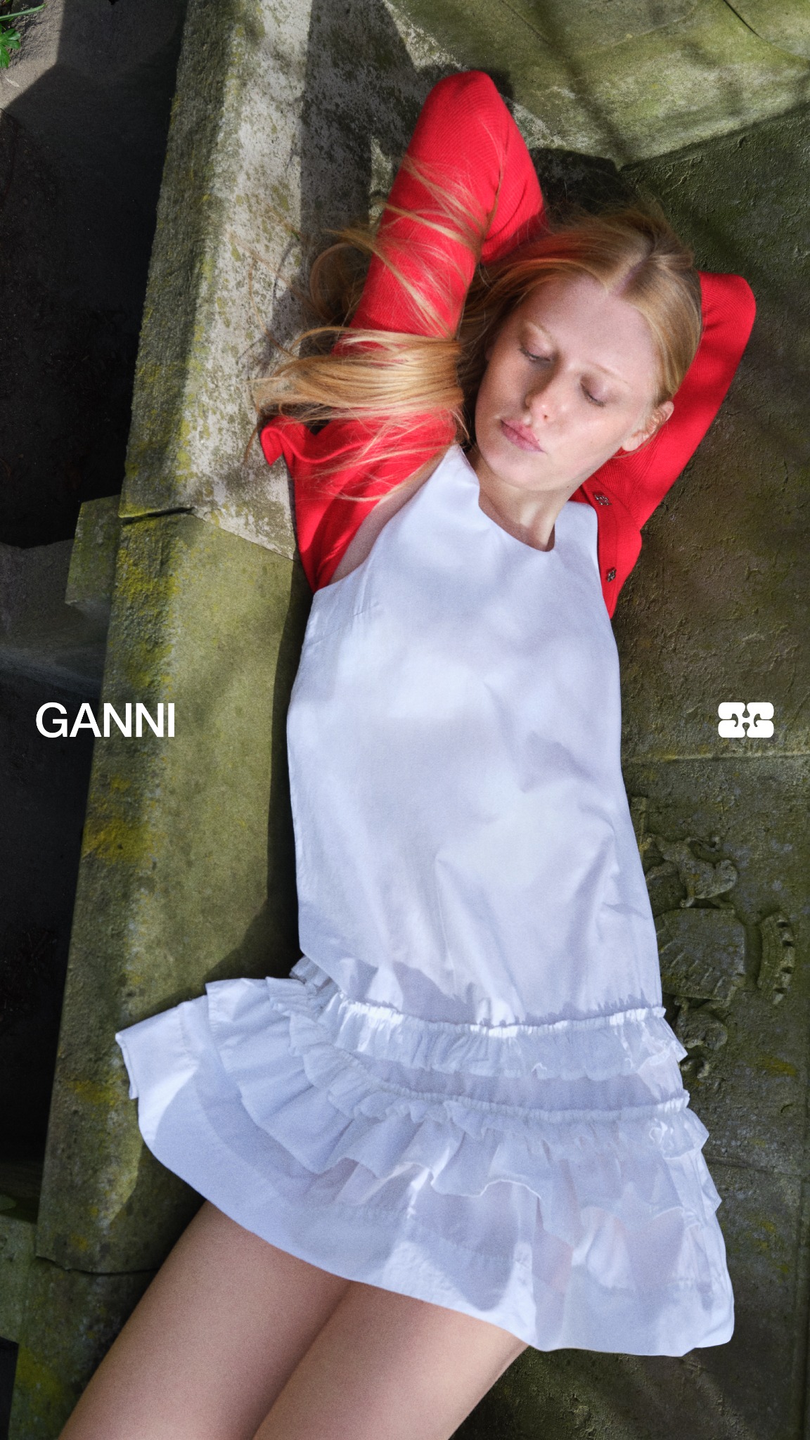 GANNI Facebook ad