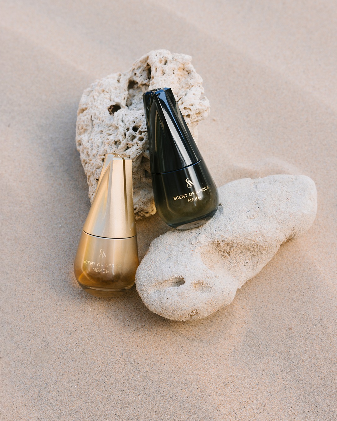 Scent of Africa Facebook ad: African opulence in every drop.