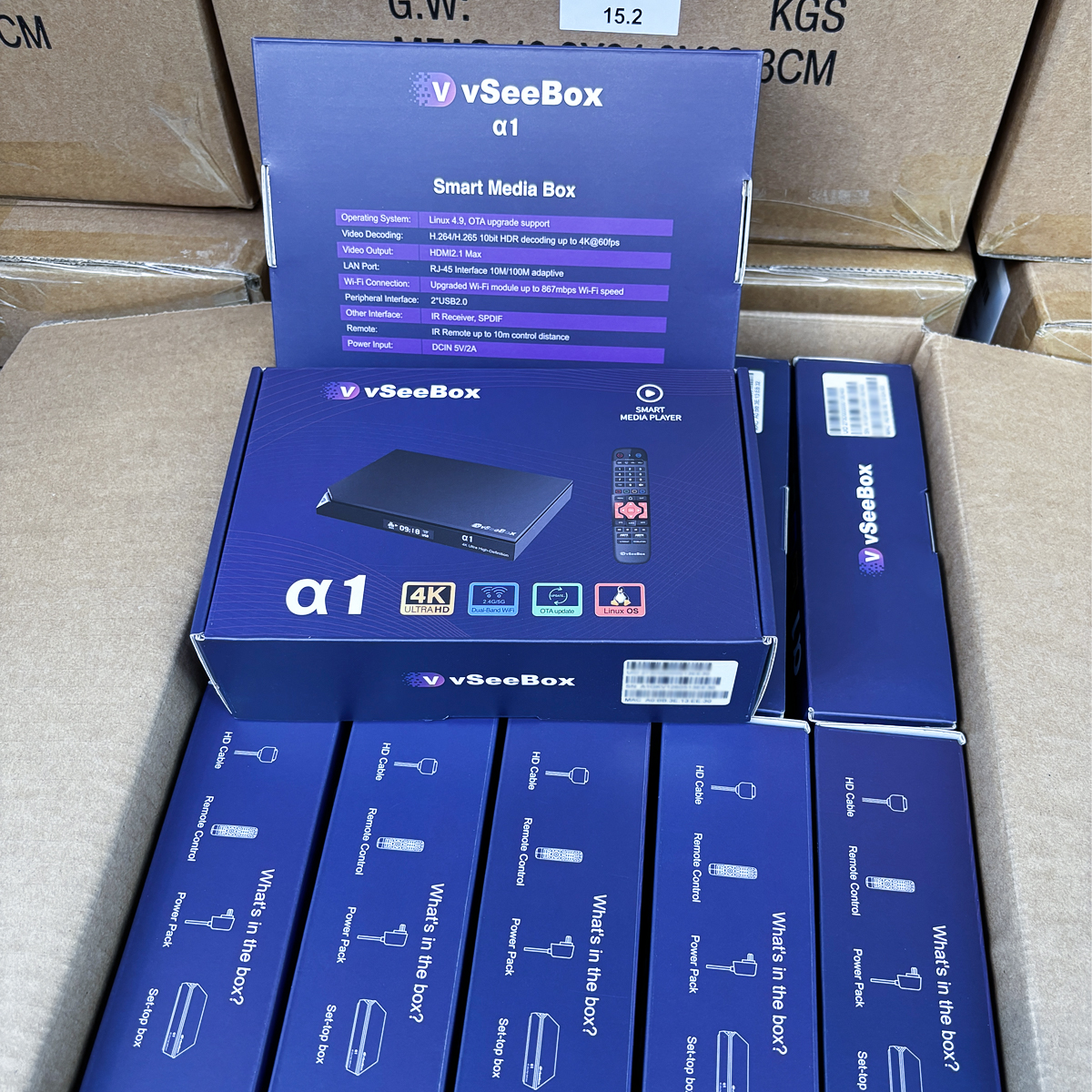 Vseebox Stream Facebook ad: 2026 Official vSeeBox α1- Only $269!