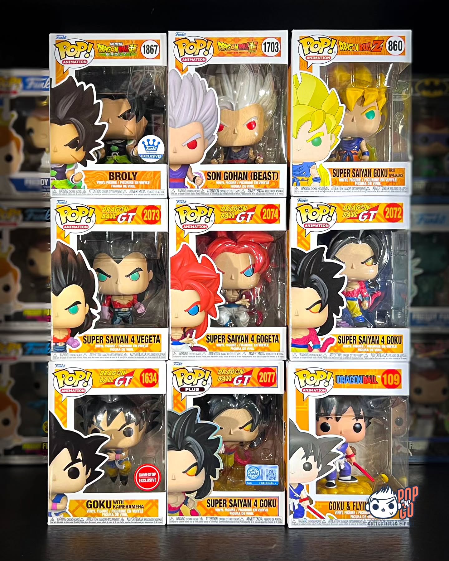 PopN'Go Facebook ad: Buscas sumar nuevos Funko Pops de Dragon Ball…