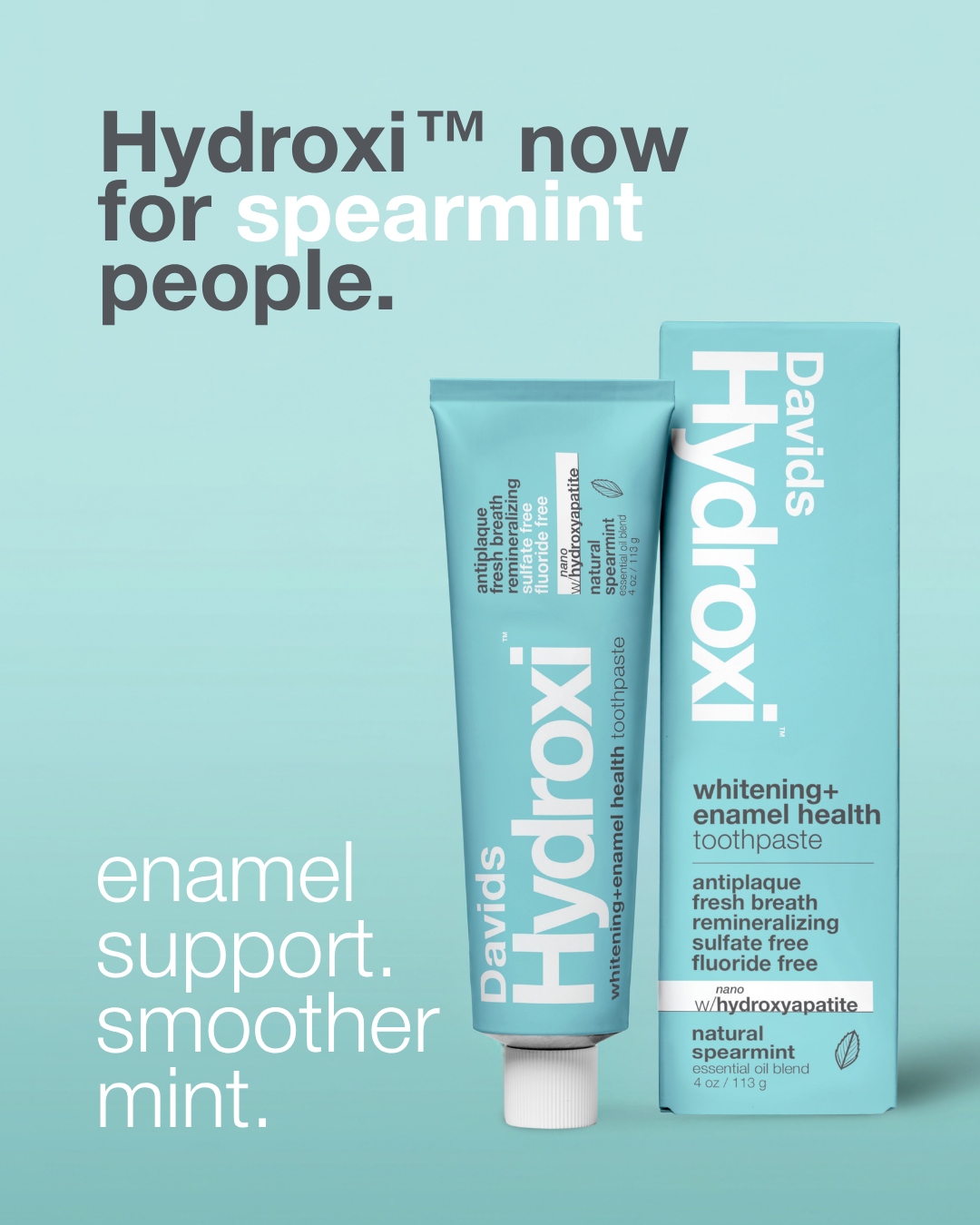Davids Oral Care Facebook ad