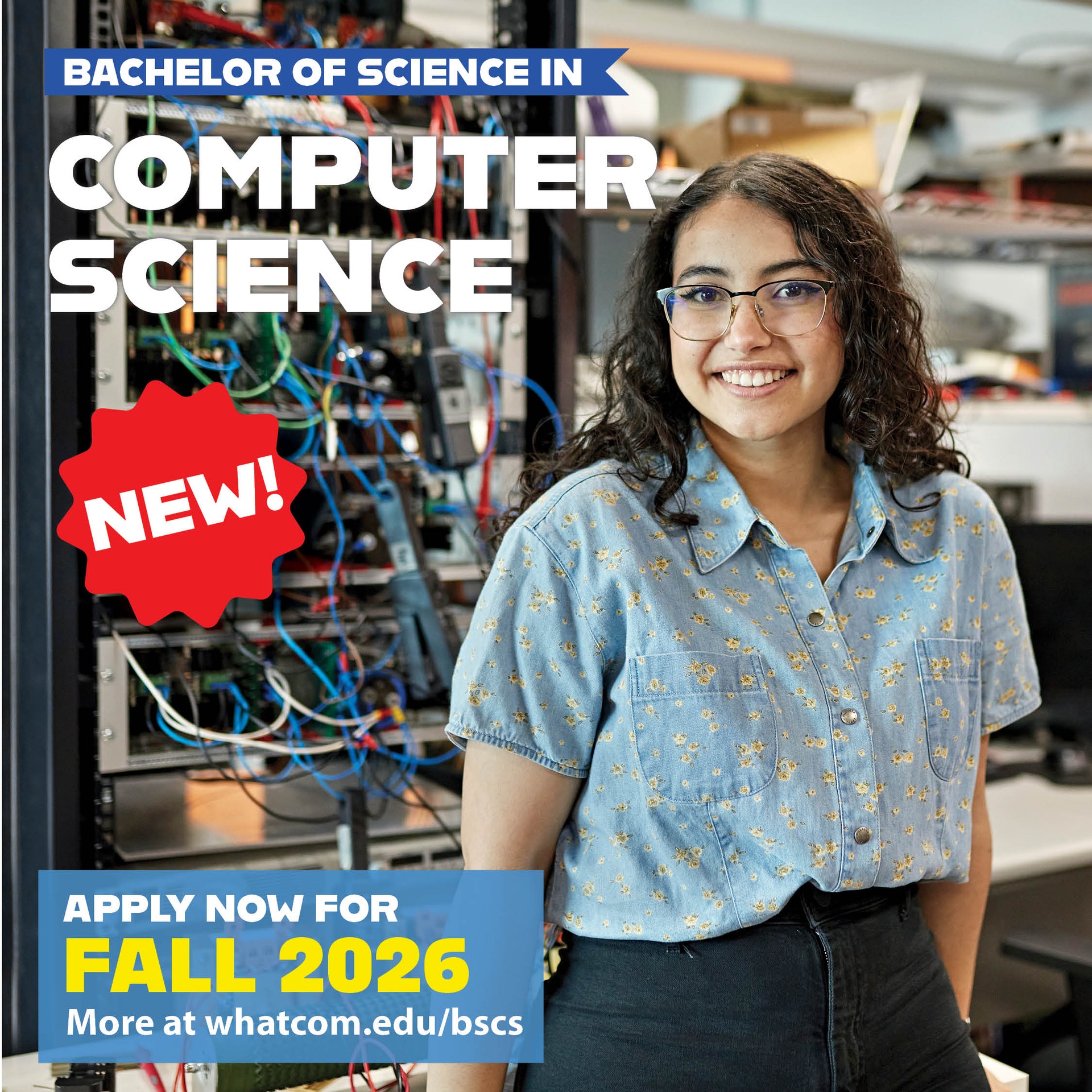 Whatcom Community College Facebook ad