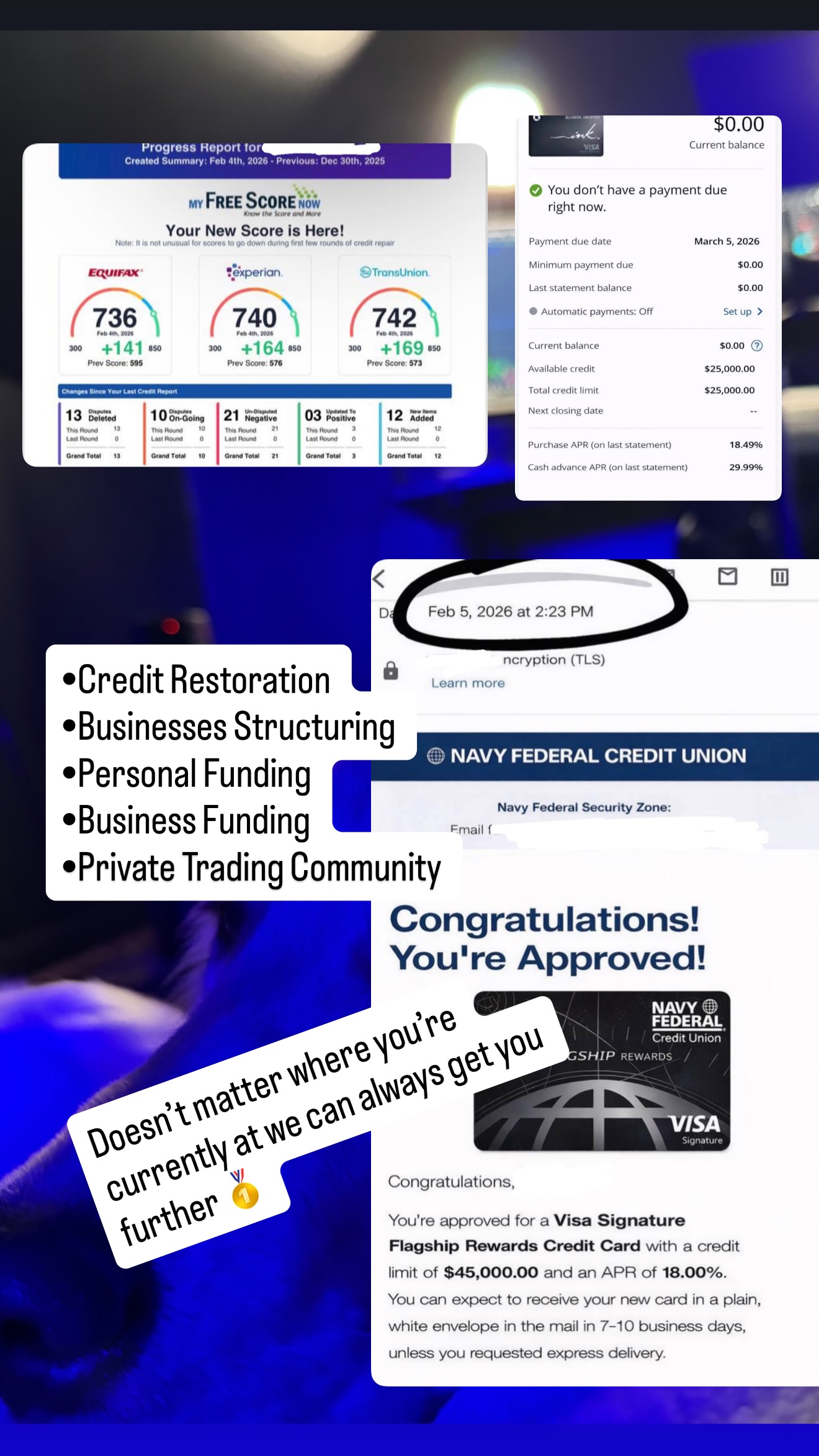 PCR Wealth Group Facebook ad