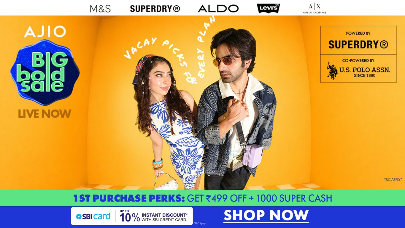 AJIOlife Facebook ad