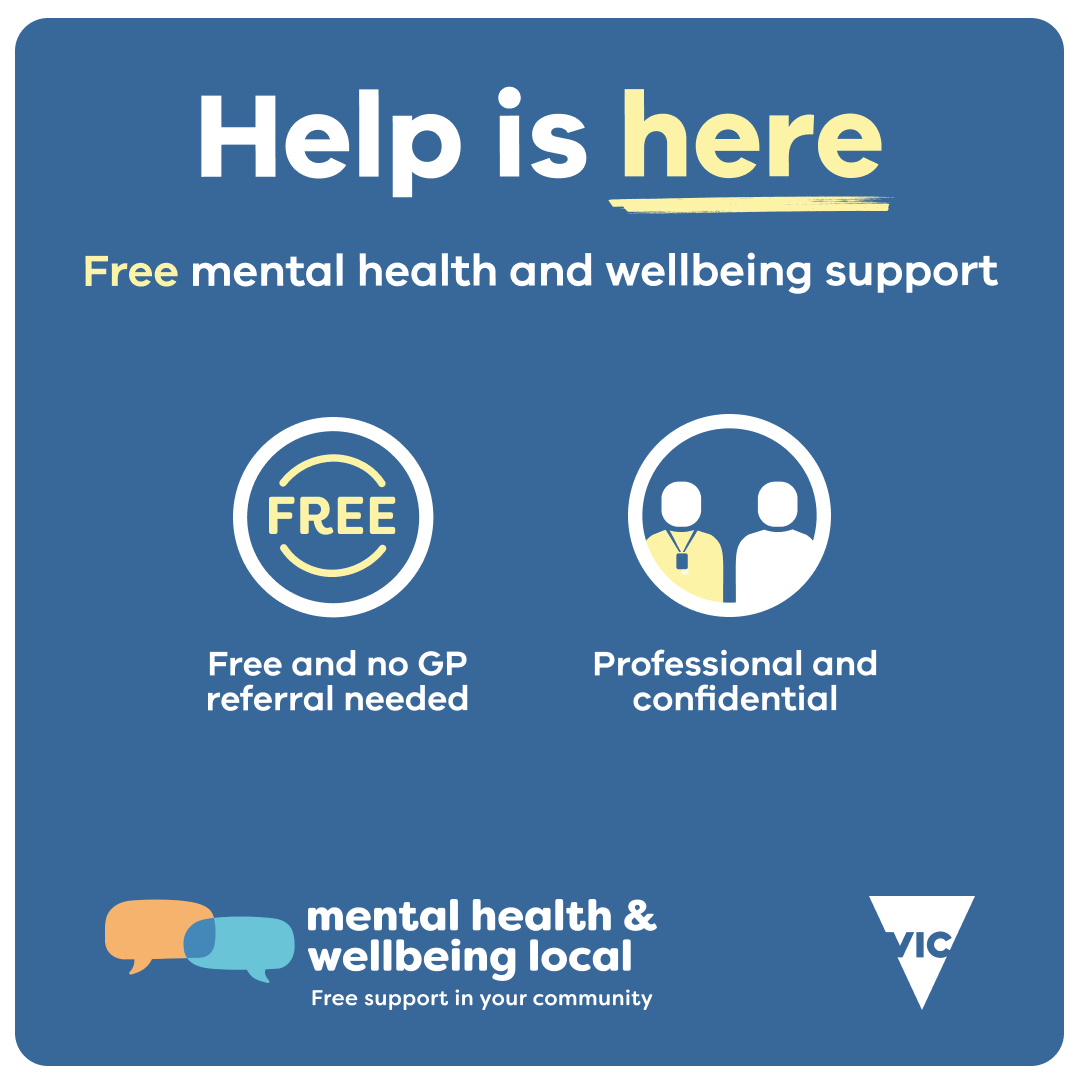 Victorian Department of Health Facebook ad
