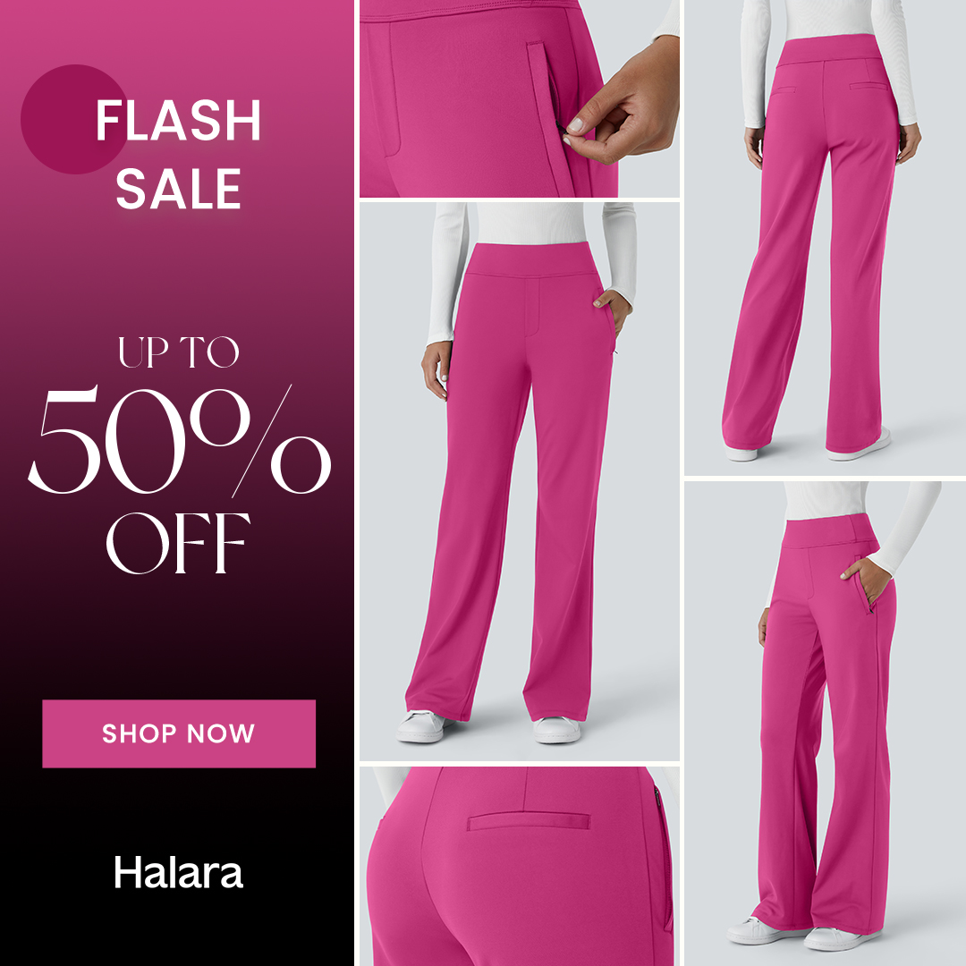 Halara Europe Facebook ad