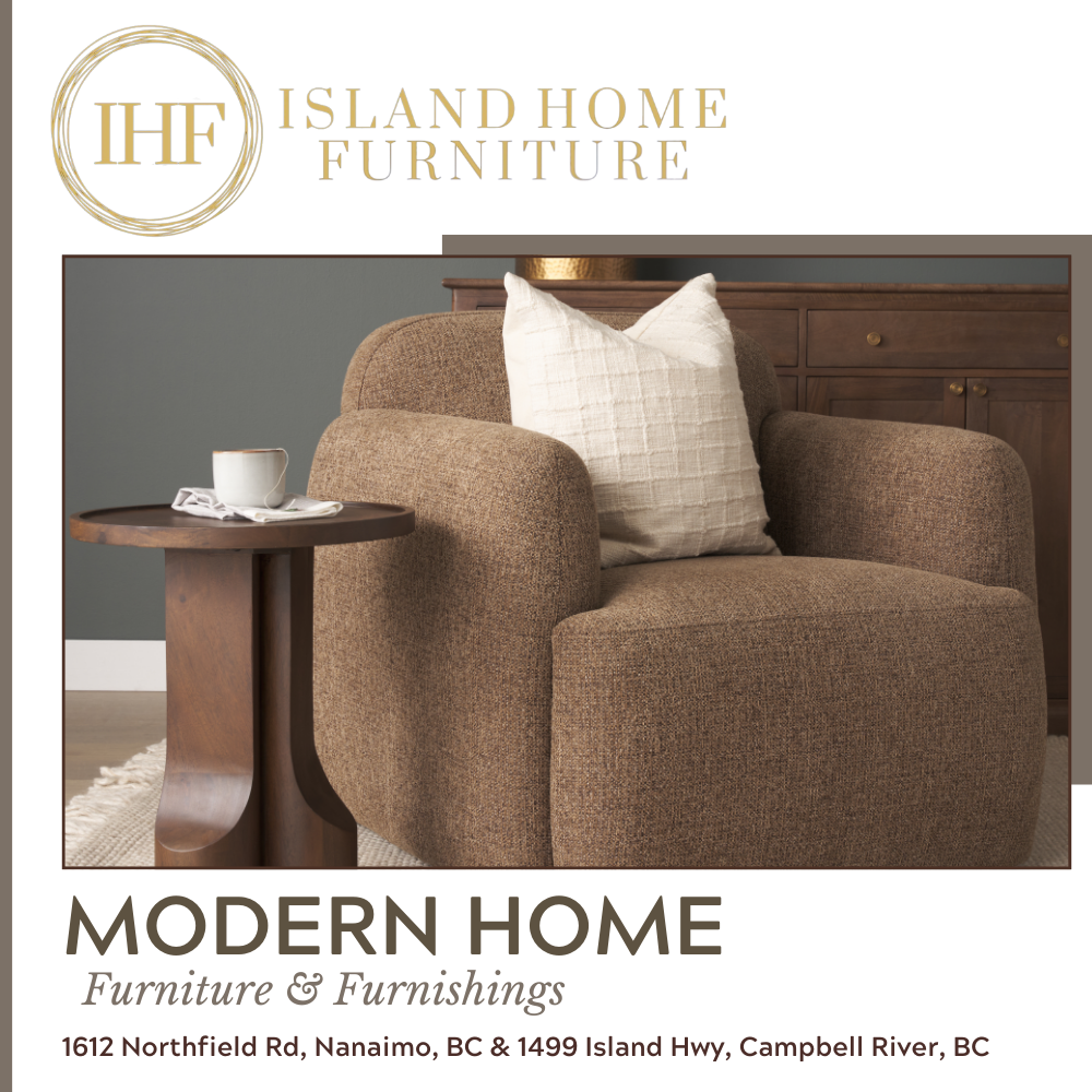 Island Home Furniture & Mattress Nanaimo & Campbell River Facebook ad
