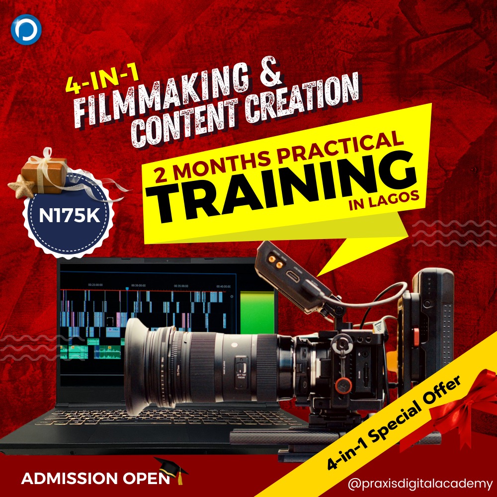 Praxis Digital Academy Facebook ad