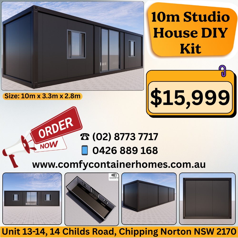 Hok Khov Facebook ad: Need a Large DIY Container Home for Your Backyard?