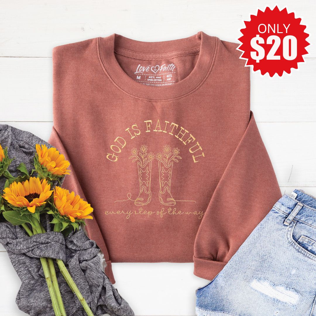 Love in Faith Facebook ad
