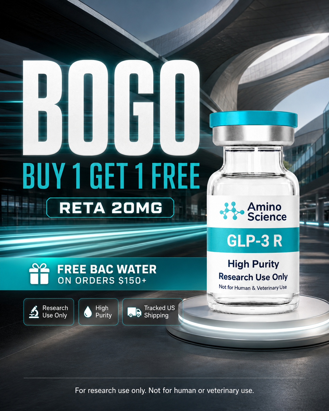 Amino Science Labs Facebook ad