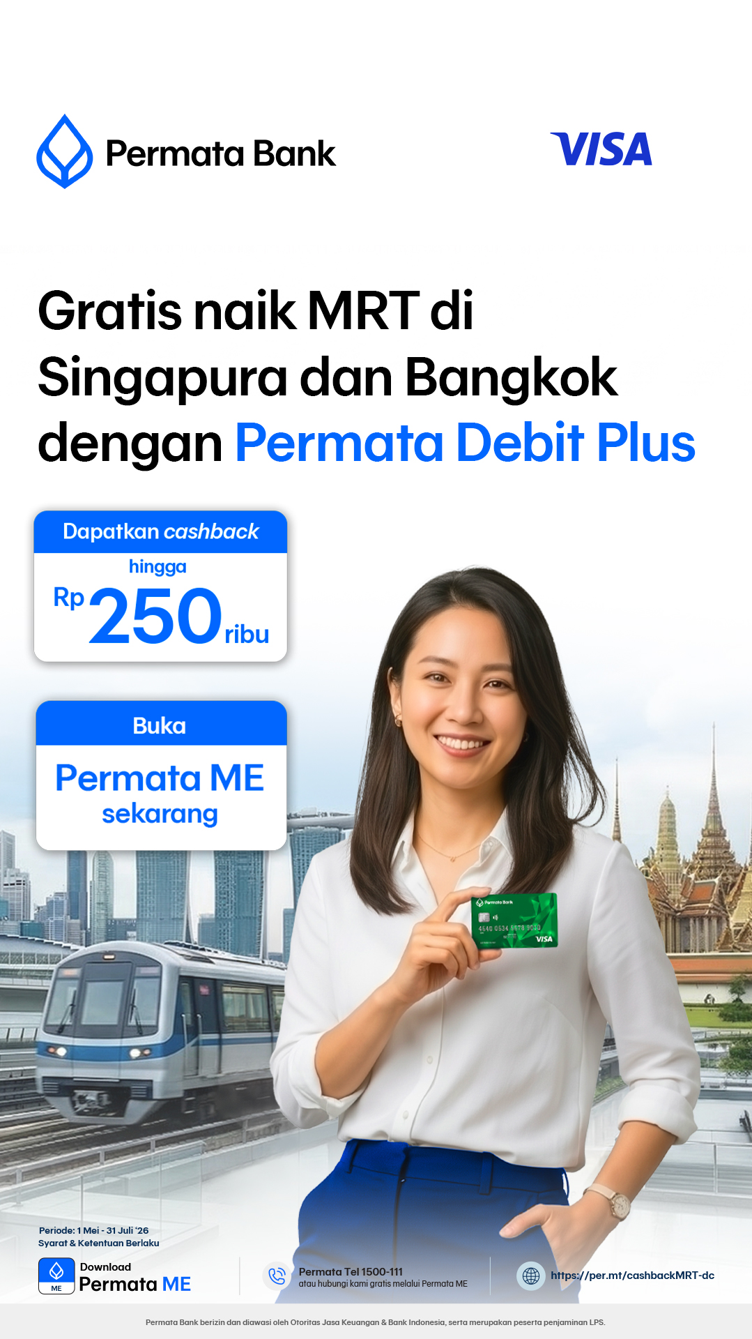 Permata Bank Facebook ad