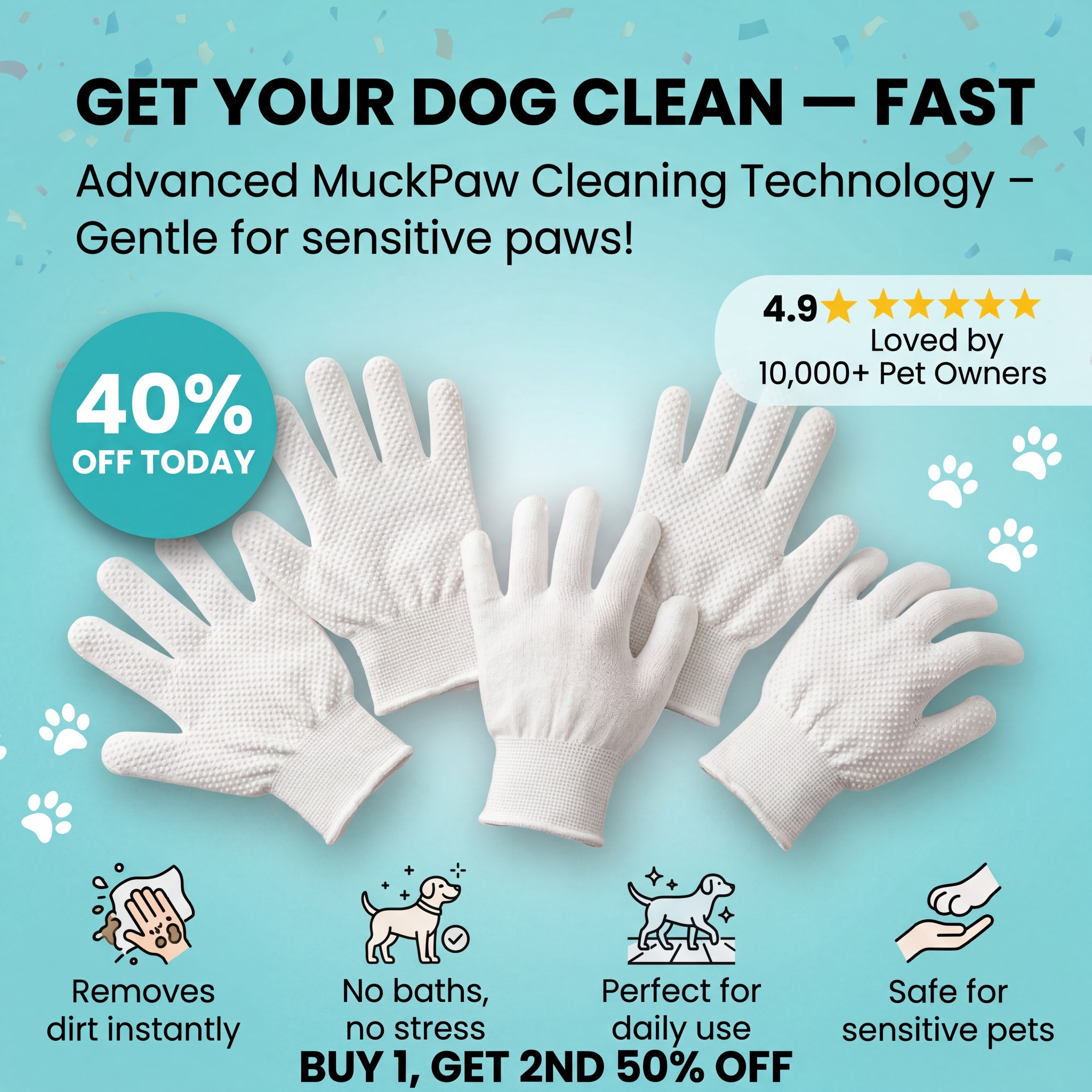 MuckPaw AUS Facebook ad