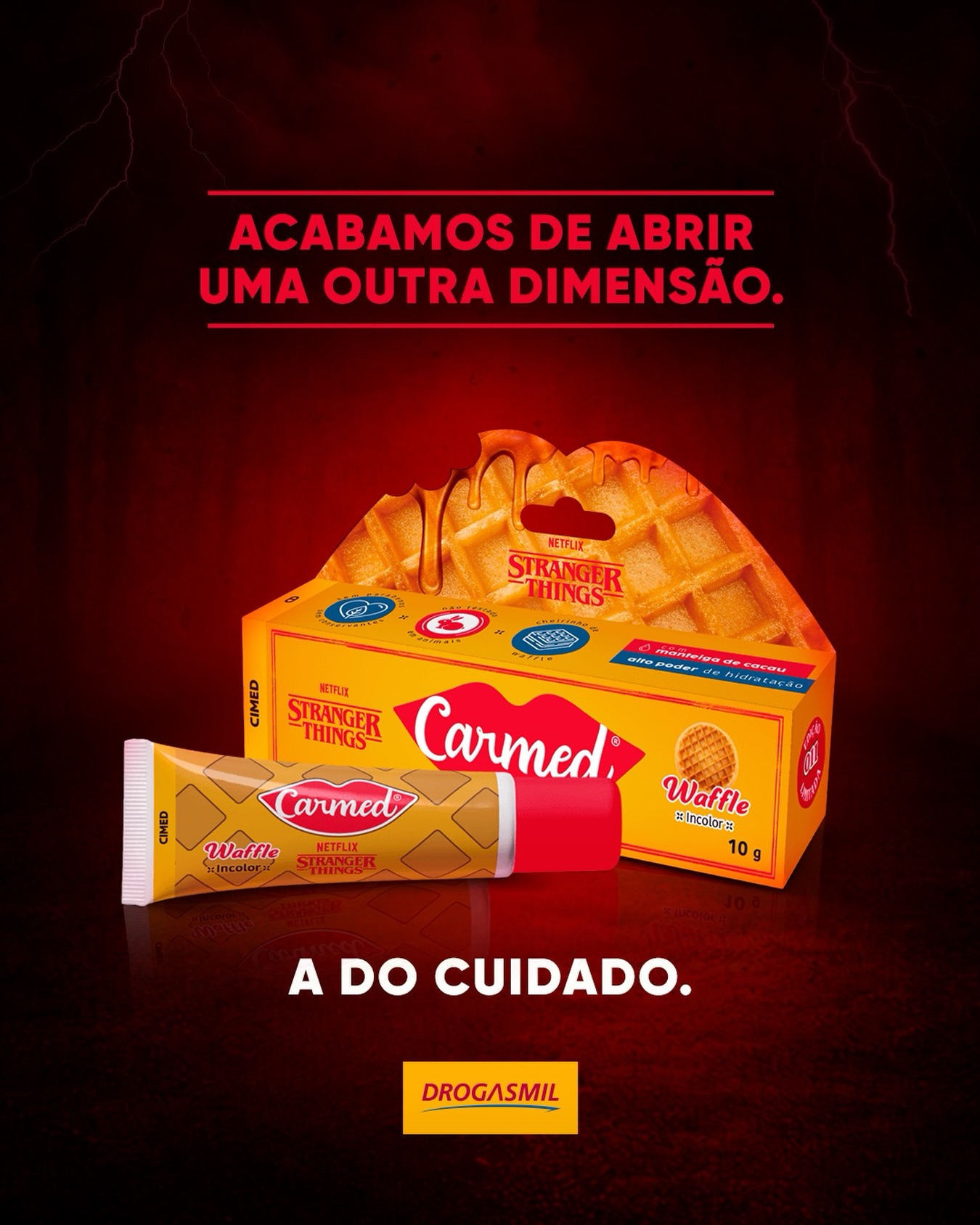 Drogasmil Facebook ad