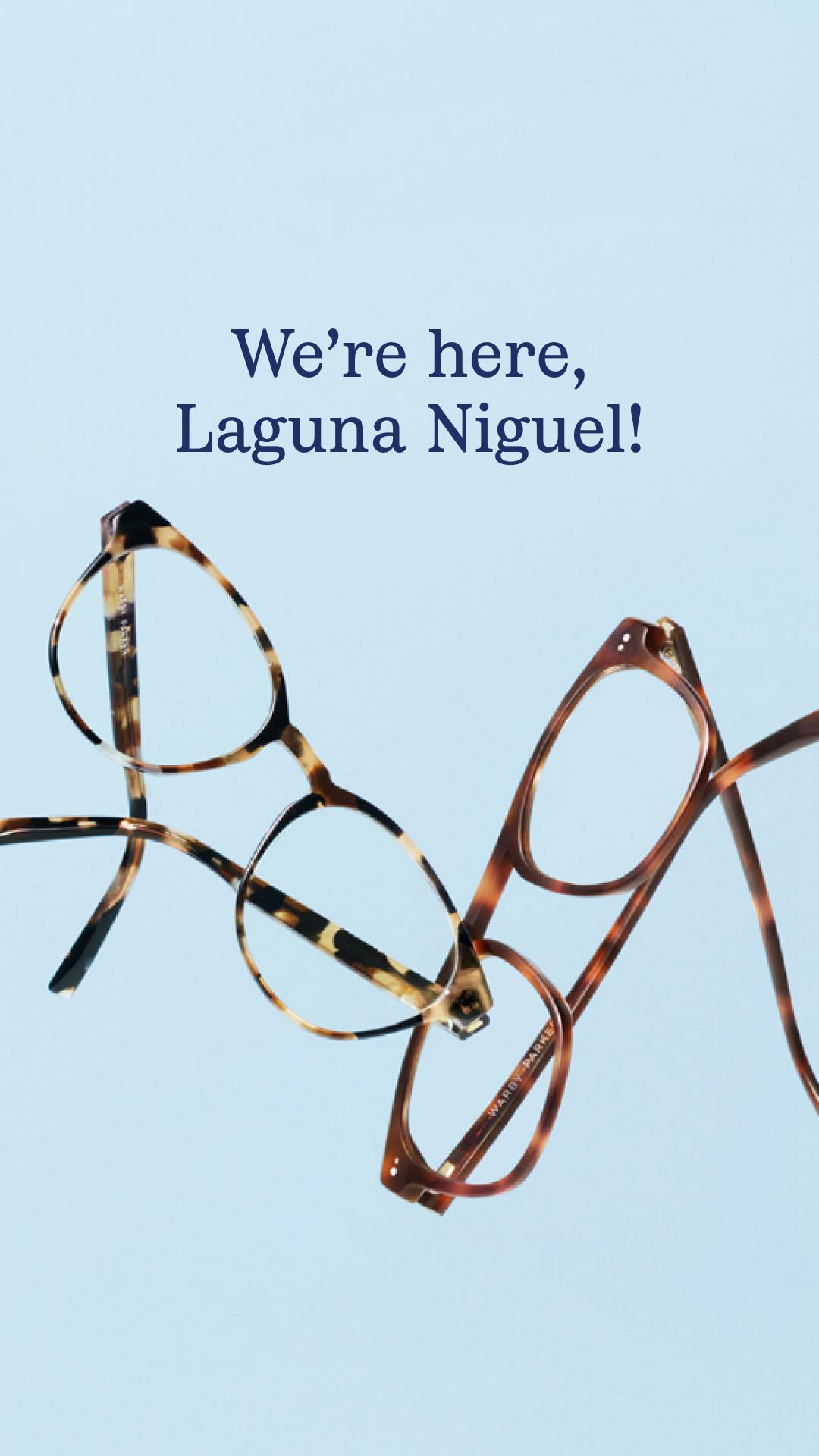Warby Parker Facebook ad