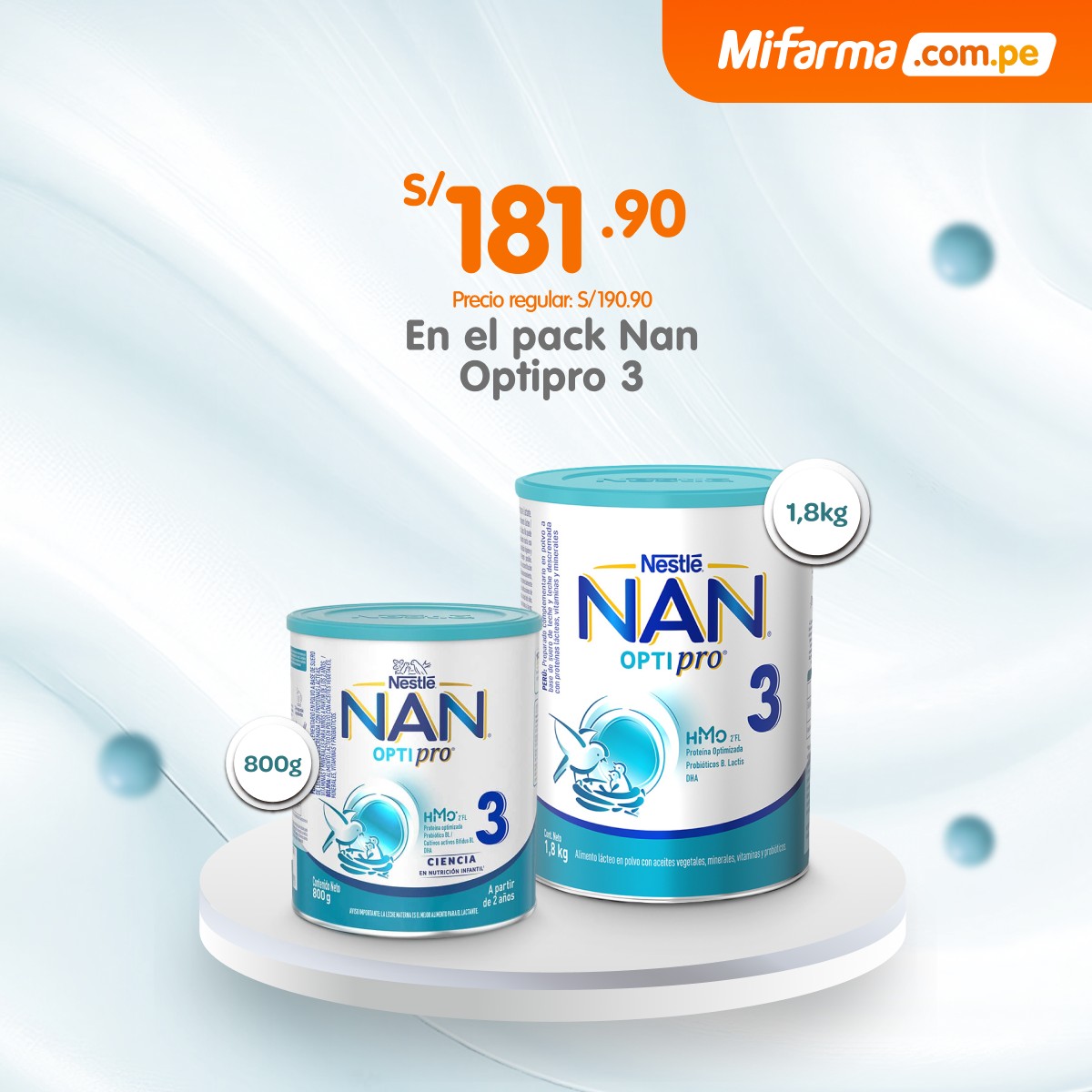 Mifarma Perú Facebook ad