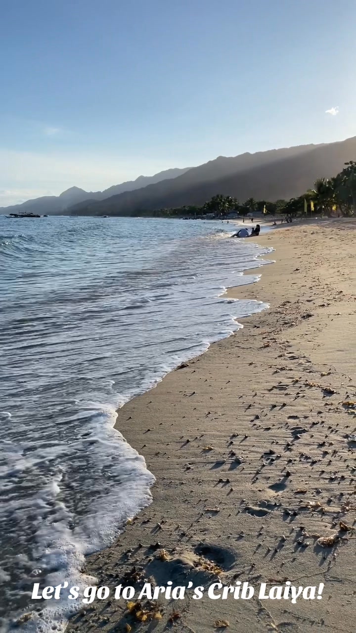 Aria’s Crib - Laiya, Batangas House for Rent Facebook ad: Escape to Aria’s Crib Laiya!