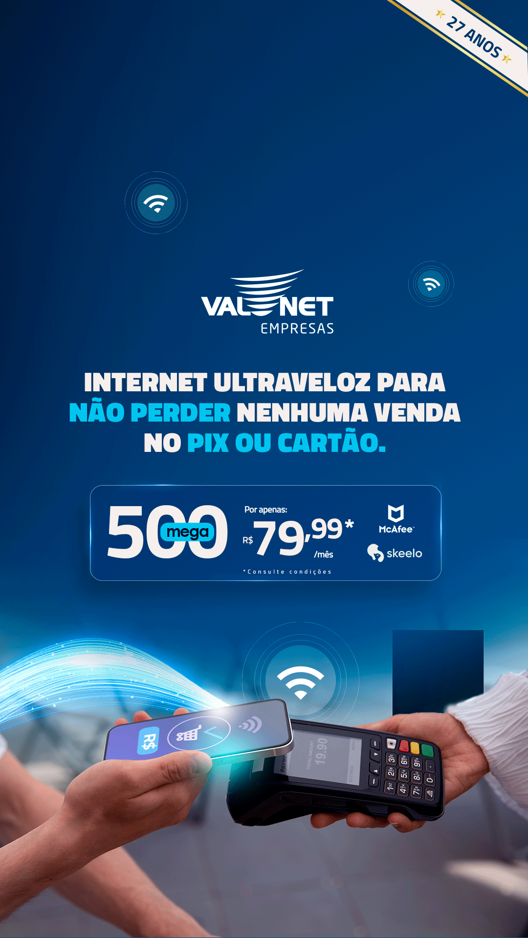 Valenet Empresas Facebook ad from Jan 19, 2026