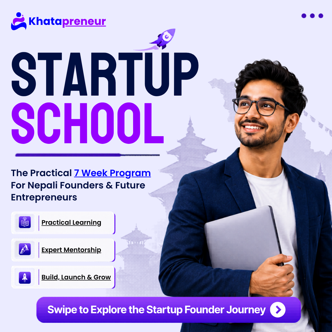 Khatapreneur Facebook ad: If you are a first time founder or…