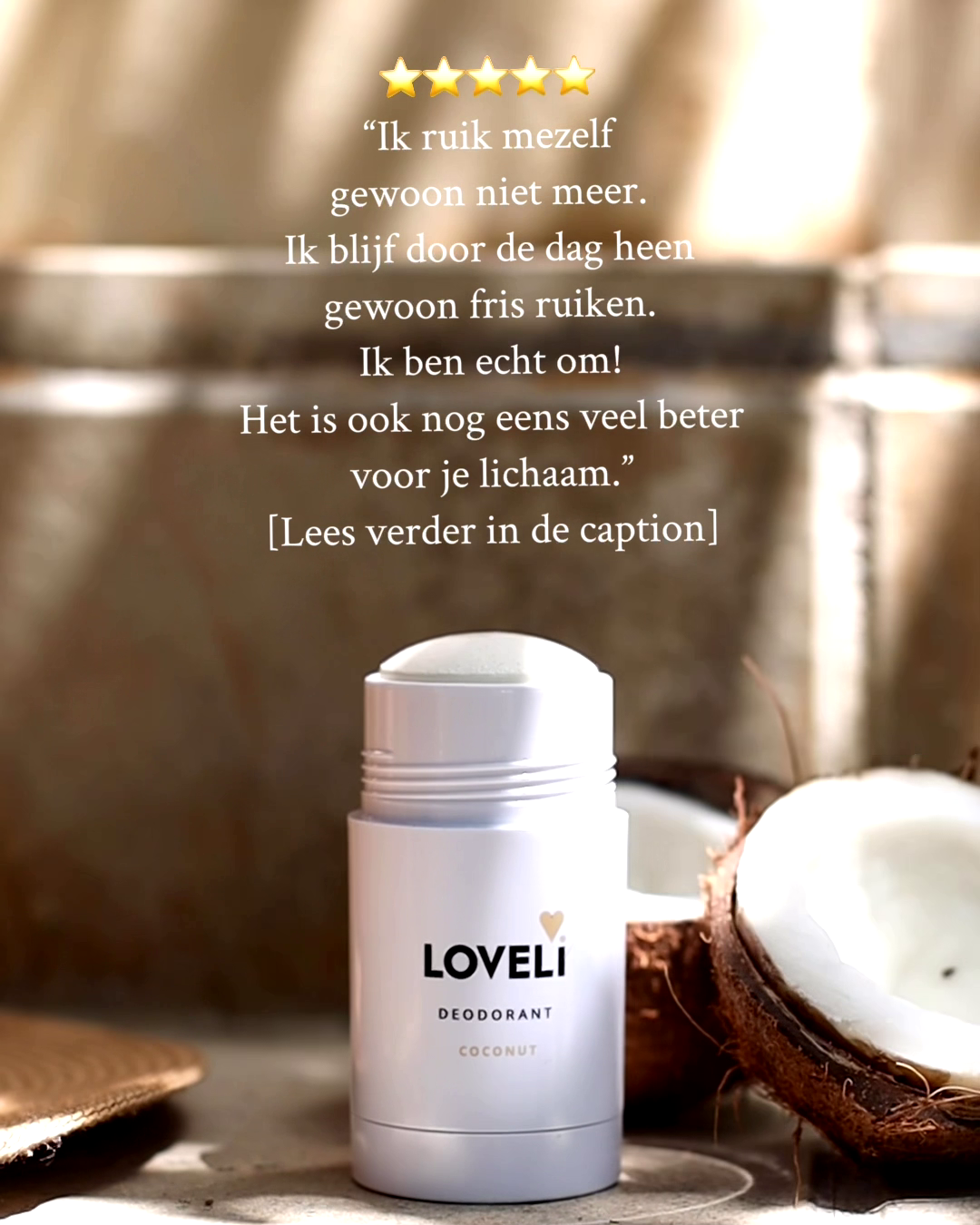 Loveli Facebook ad